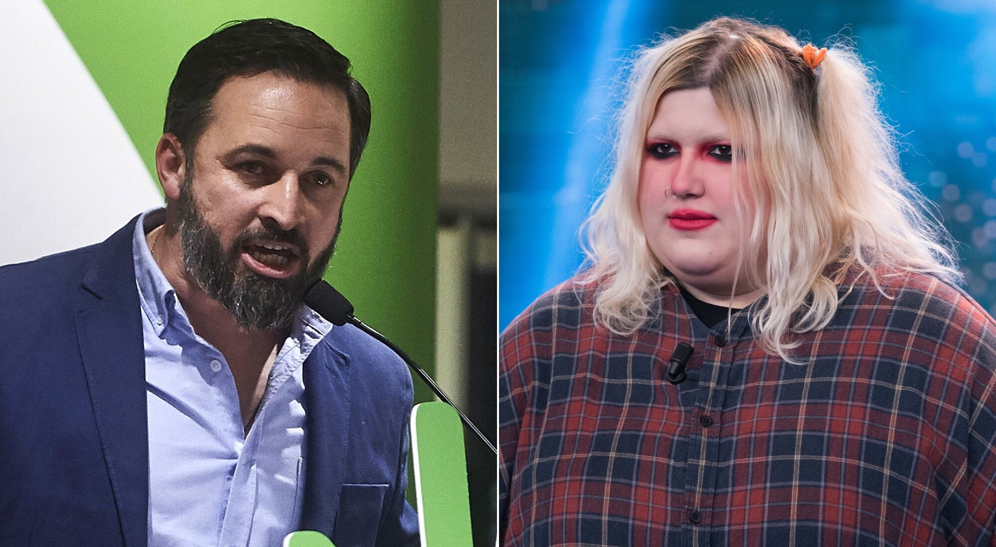 Santiago Abascal y Esty Quesada