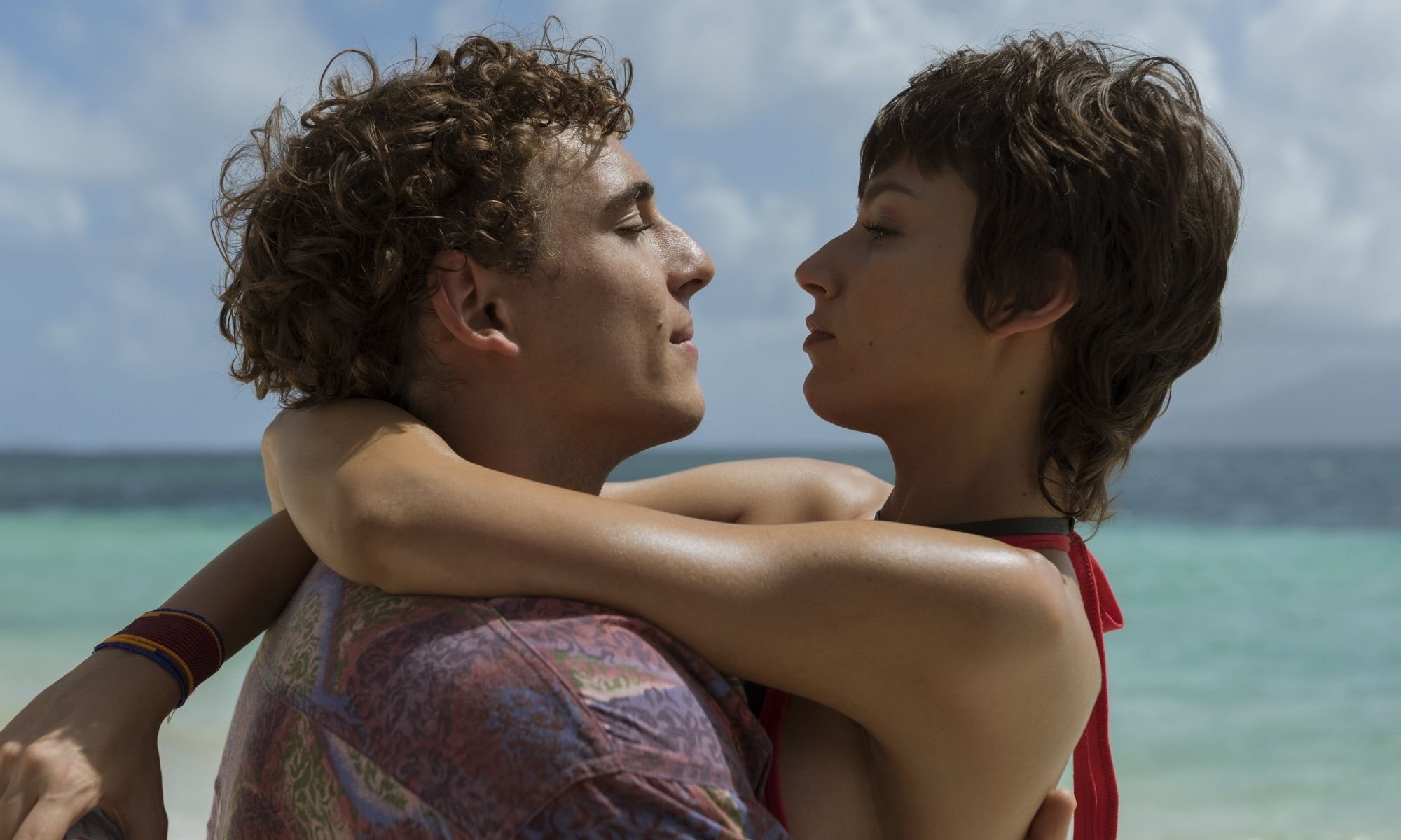 Miguel Herrán y Úrsula Corberó en &#39;La Casa de Papel&#39;