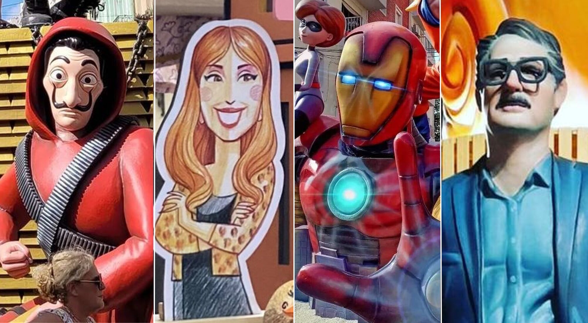 Fallas de 'La casa de papel', Valeria Vegas, Ironman y Eugeni Alemany