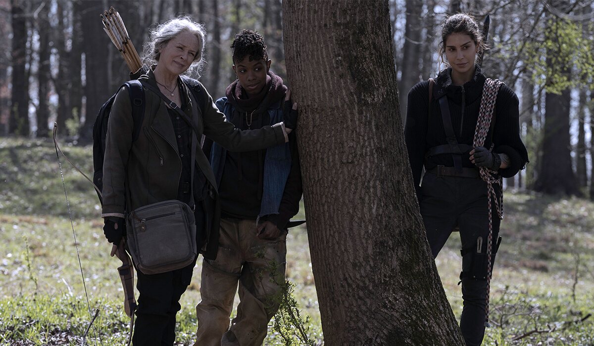 Carol, Kelly y Magna en el 11x03 de &#39;The Walking Dead&#39;