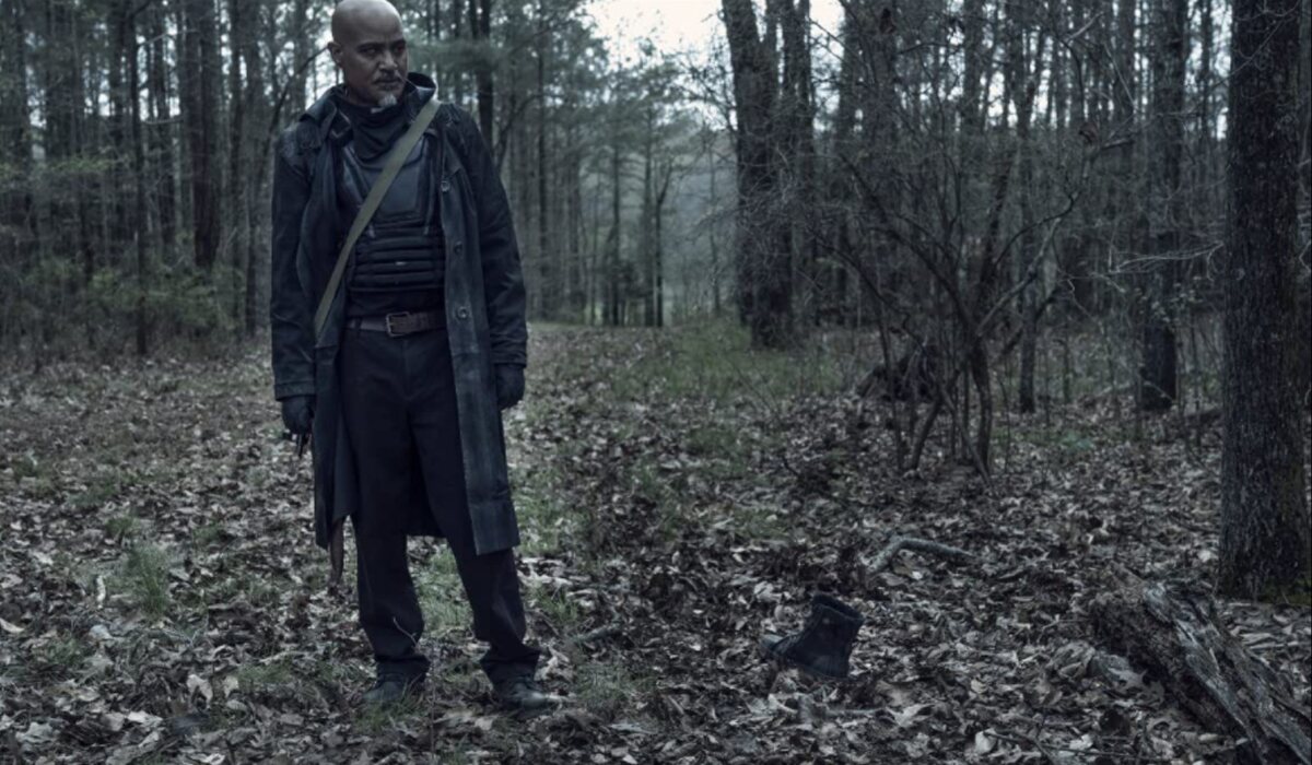 El padre Gabriel en el 11x03 de &#39;The Walking Dead&#39;