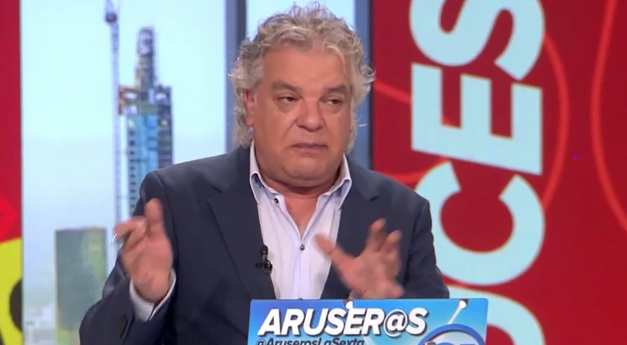 Javier Ricou, colaborador de &#39;Aruser@s&#39;