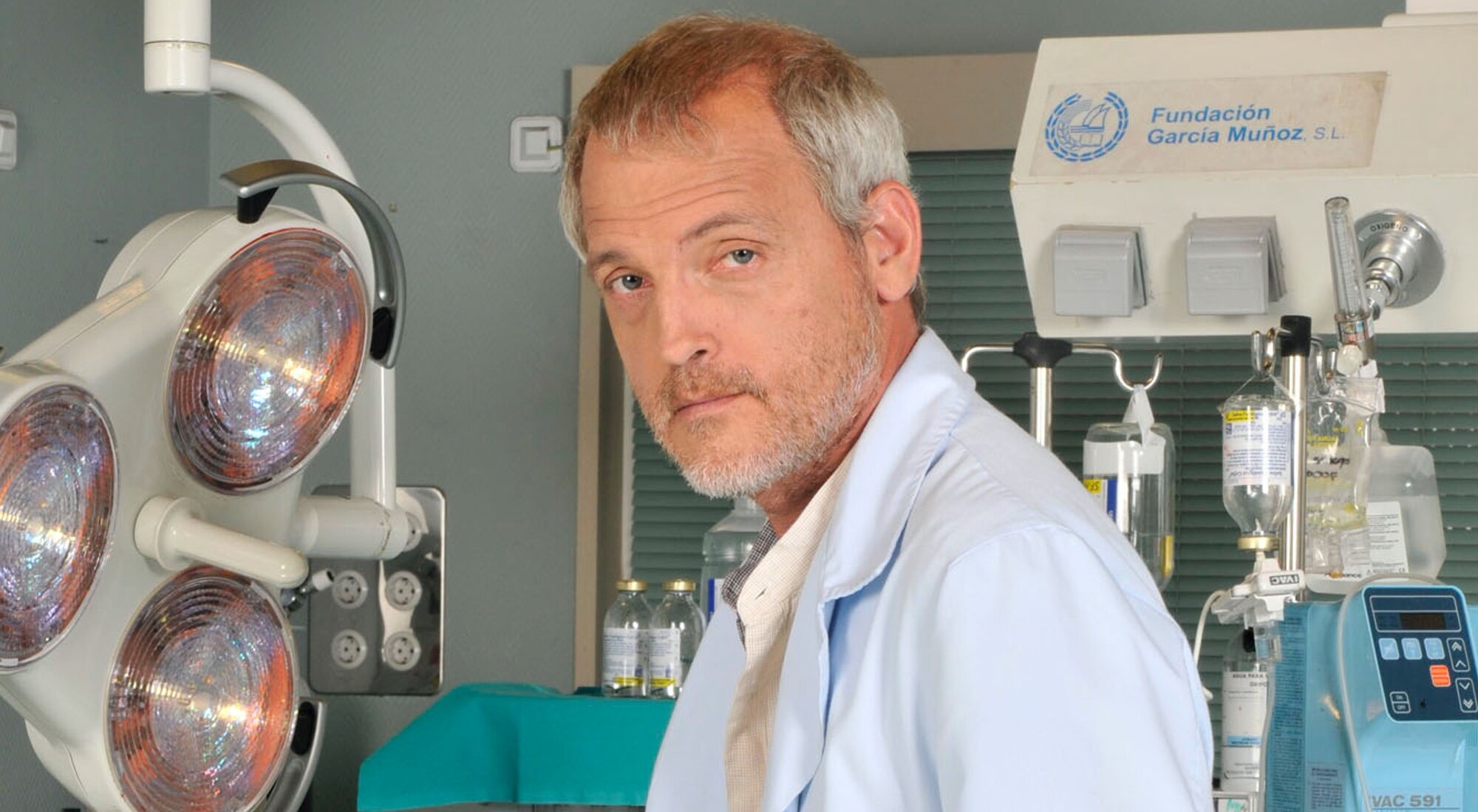 Jordi Rebellón, doctor Vilches en 'Hospital central'