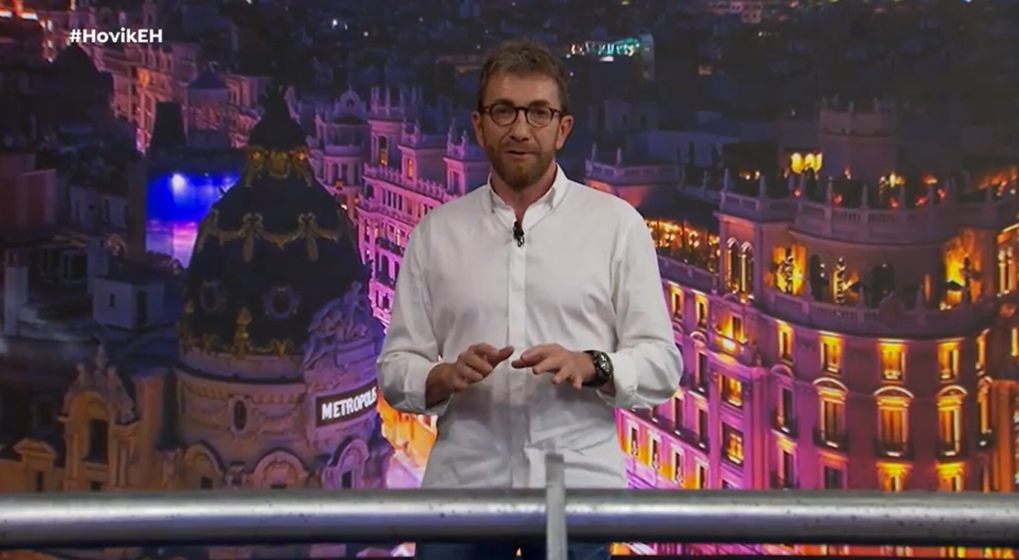 Pablo Motos en su nueva sección de 'El hormiguero'