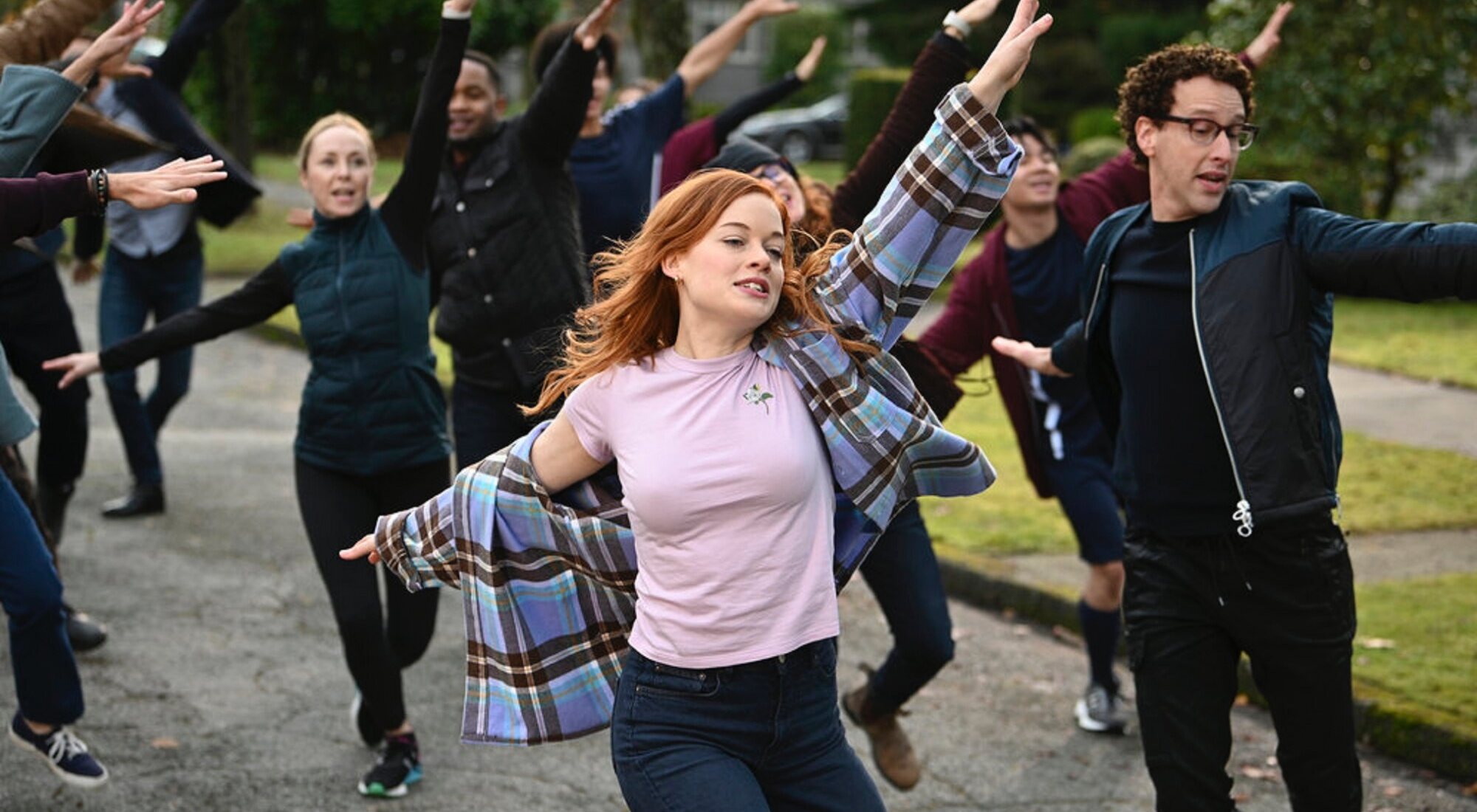 Jane Levy, protagonista de 'La extraordinaria playlist de Zoey'