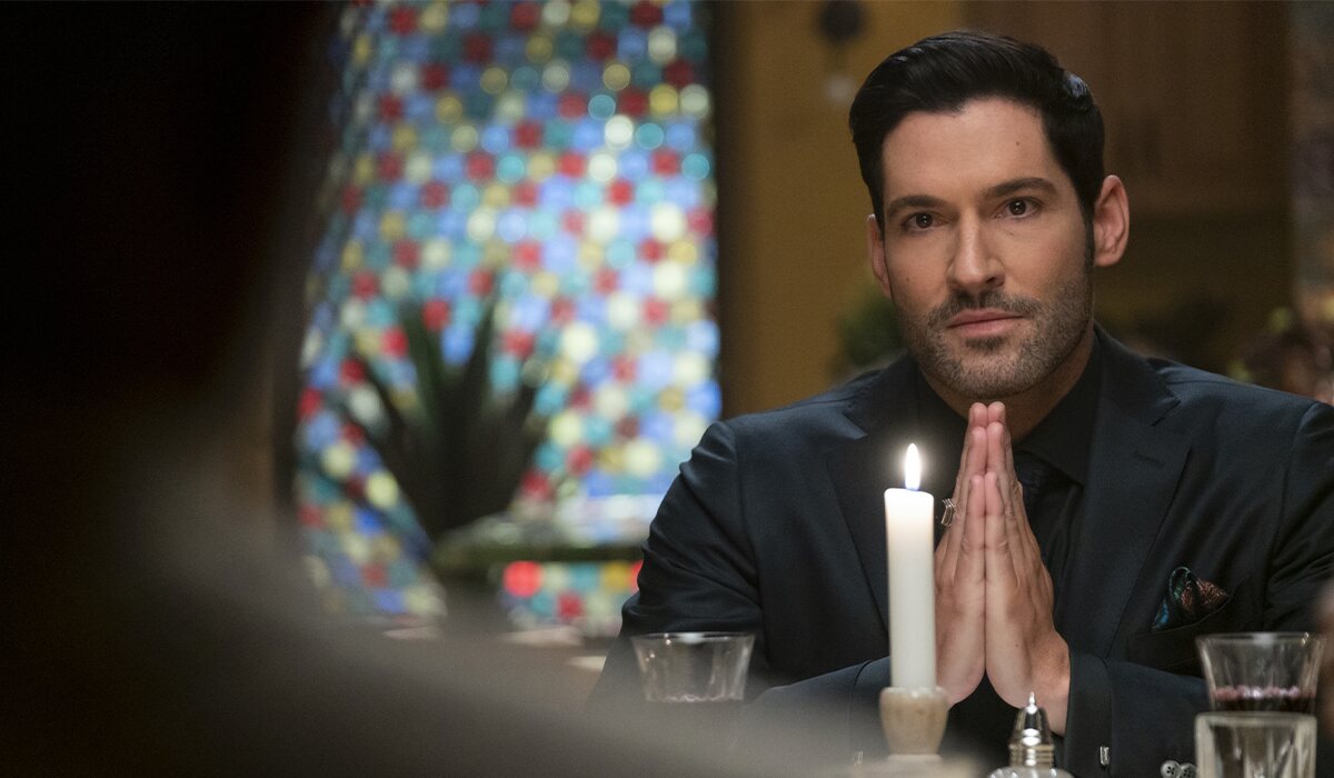 Lucifer Morningstar (Tom Ellis) en 'Lucifer'