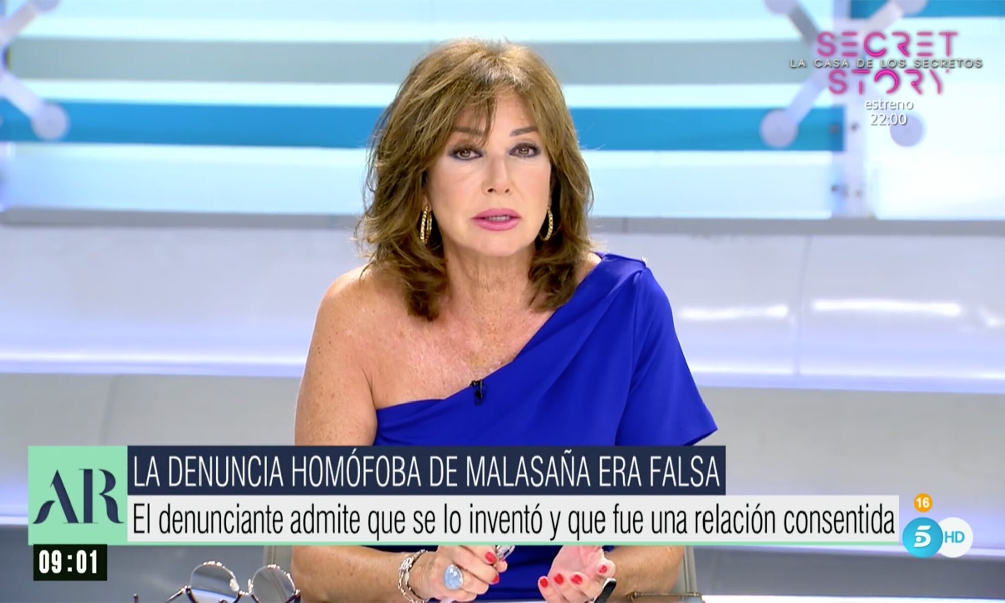 Ana Rosa Quintana, en &#39;El programa de Ana Rosa&#39;