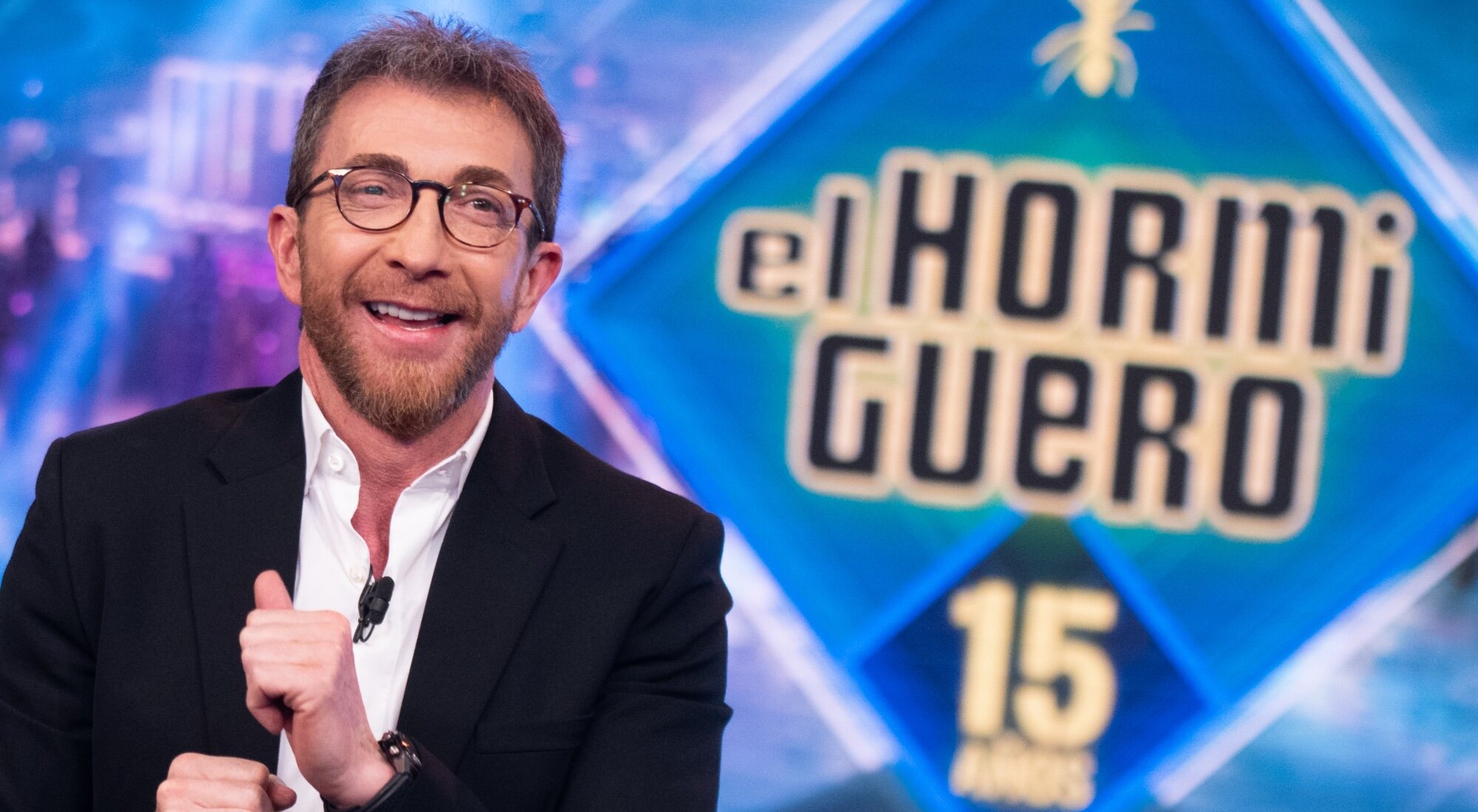 Pablo Motos en el plató de 'El hormiguero'