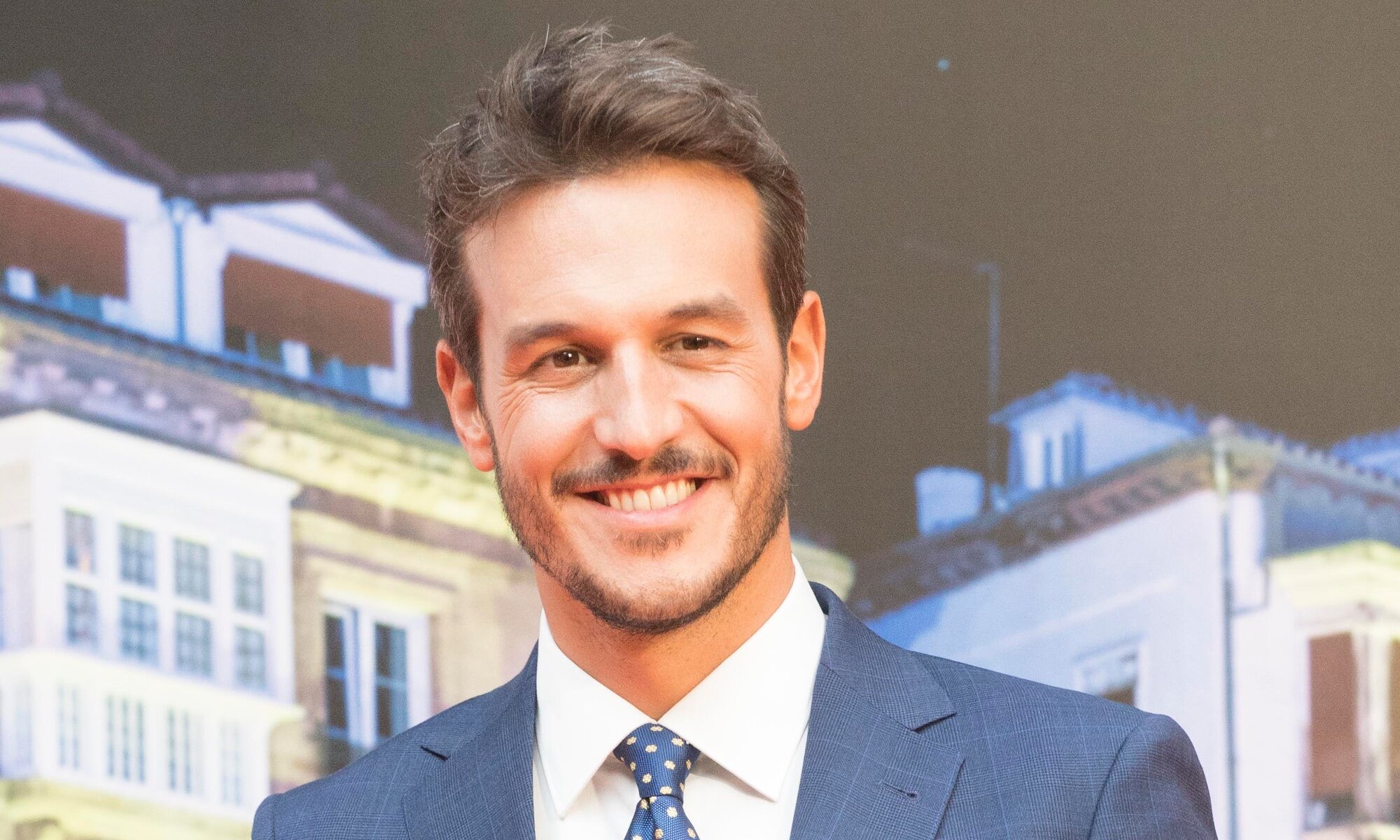 Diego Losada, presentador de &#39;Telediario fin de semana&#39;