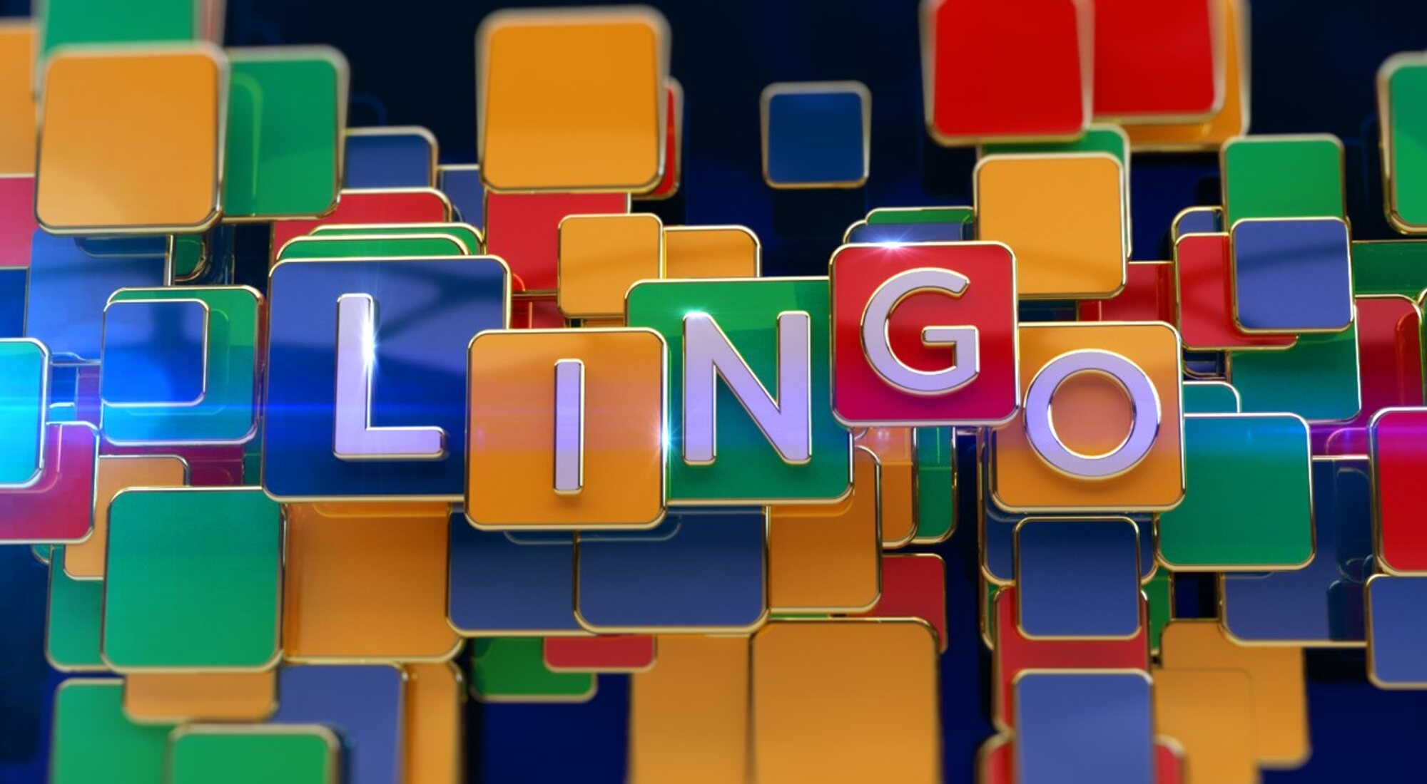 Logo de 'Lingo' en su versión británica