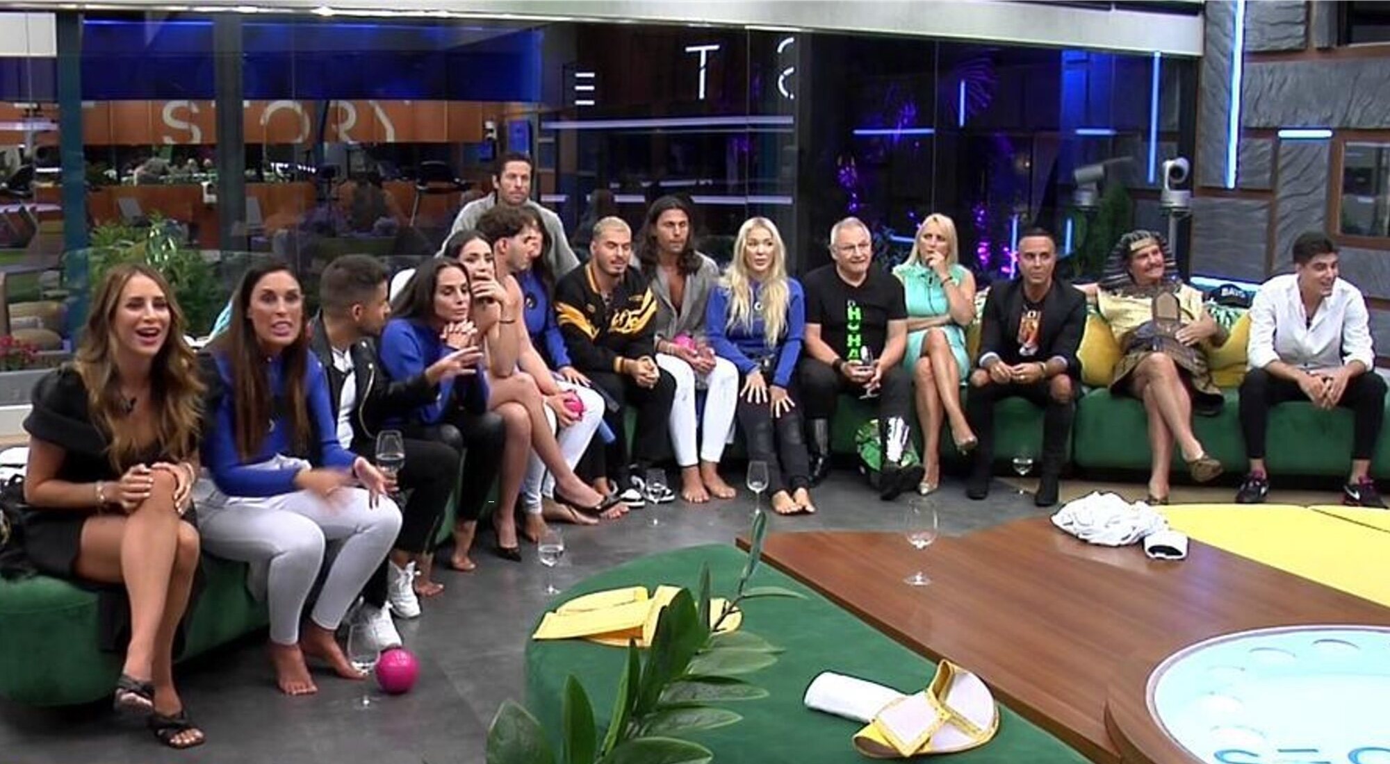 Los concursantes de &#39;Secret Story&#39;