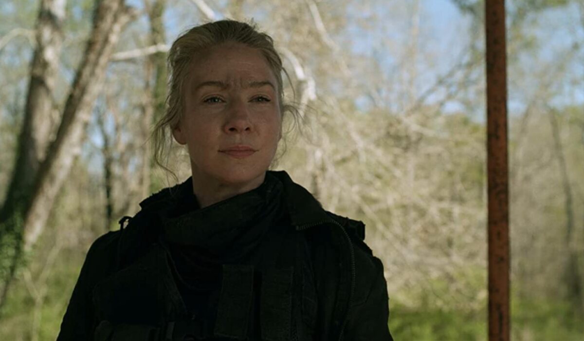 Leah se reencuentra con Daryl en el 11x04 de 'The Walking Dead'