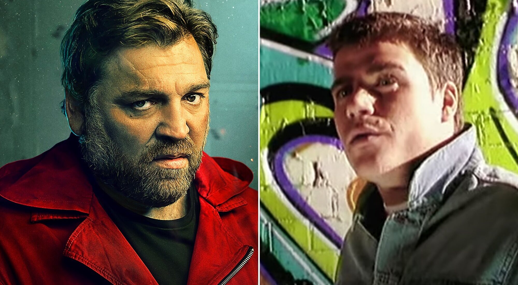 Hovik Keuchkerian y Dani Martín, líder de El canto del loco