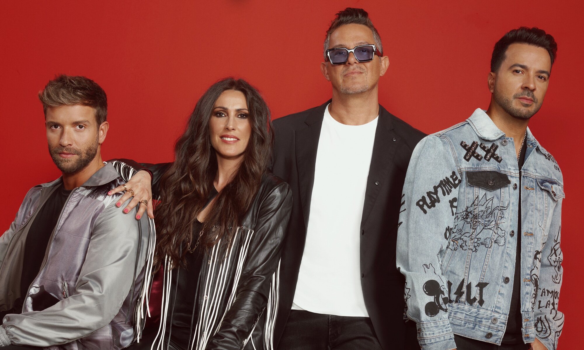 Los cuatro coaches de &#39;La Voz 2021&#39;