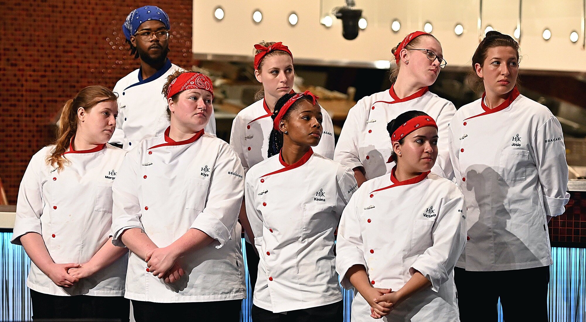 Concursantes de &#39;Hell&#39;s Kitchen Young Guns&#39;
