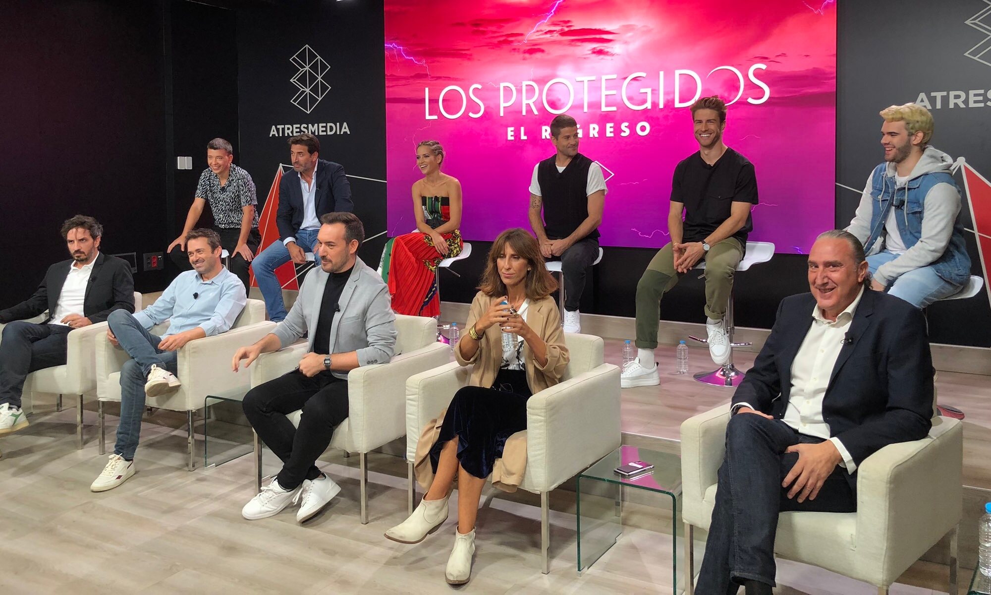 Presentación de 'Los protegidos: el regreso'