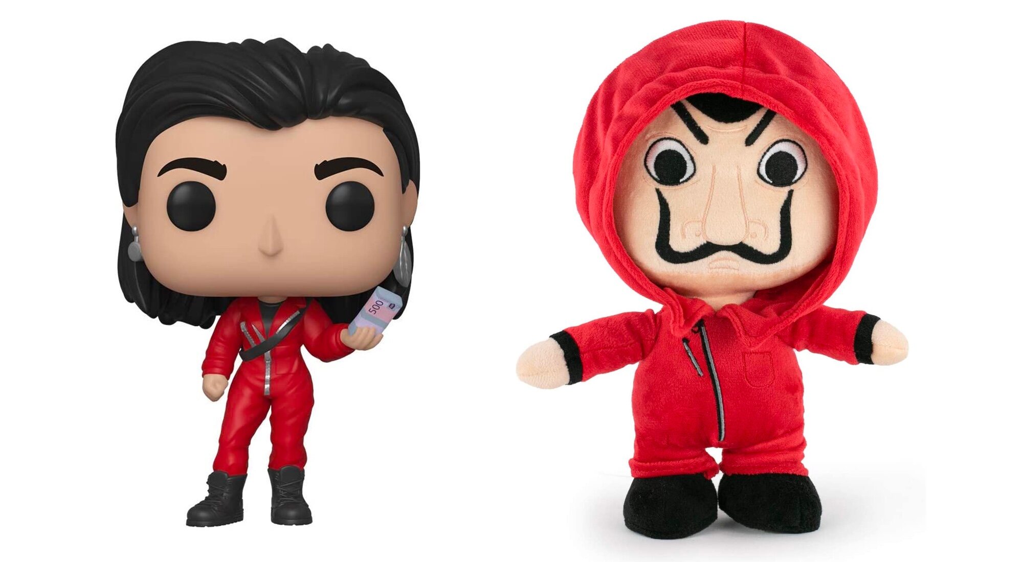 Funko de Nairobi y peluche de &#39;La Casa de Papel&#39;