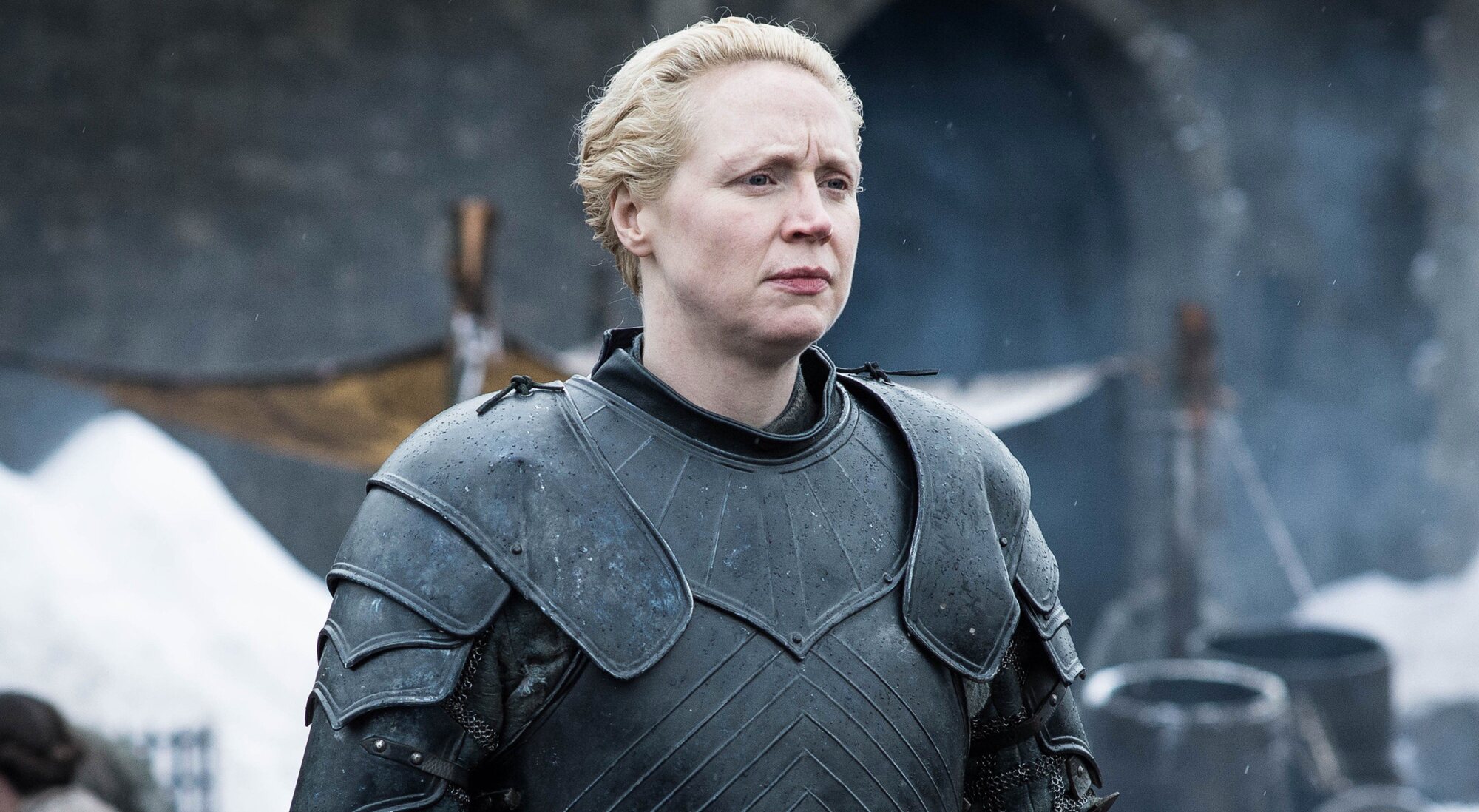 Gwendoline Christie en 'Juego de Tronos'