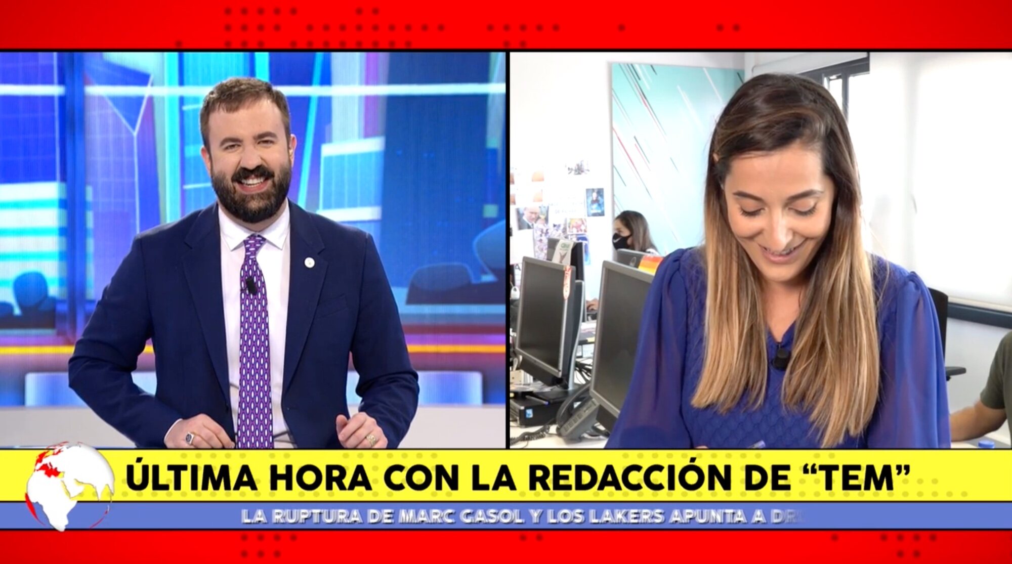 Antonio Castelo y Silvia Brasero en &#39;Los teloneros&#39;