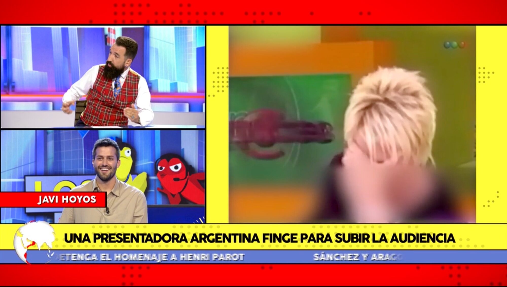 Miguel Lago y Javier de Hoyos en &#39;Los teloneros&#39;