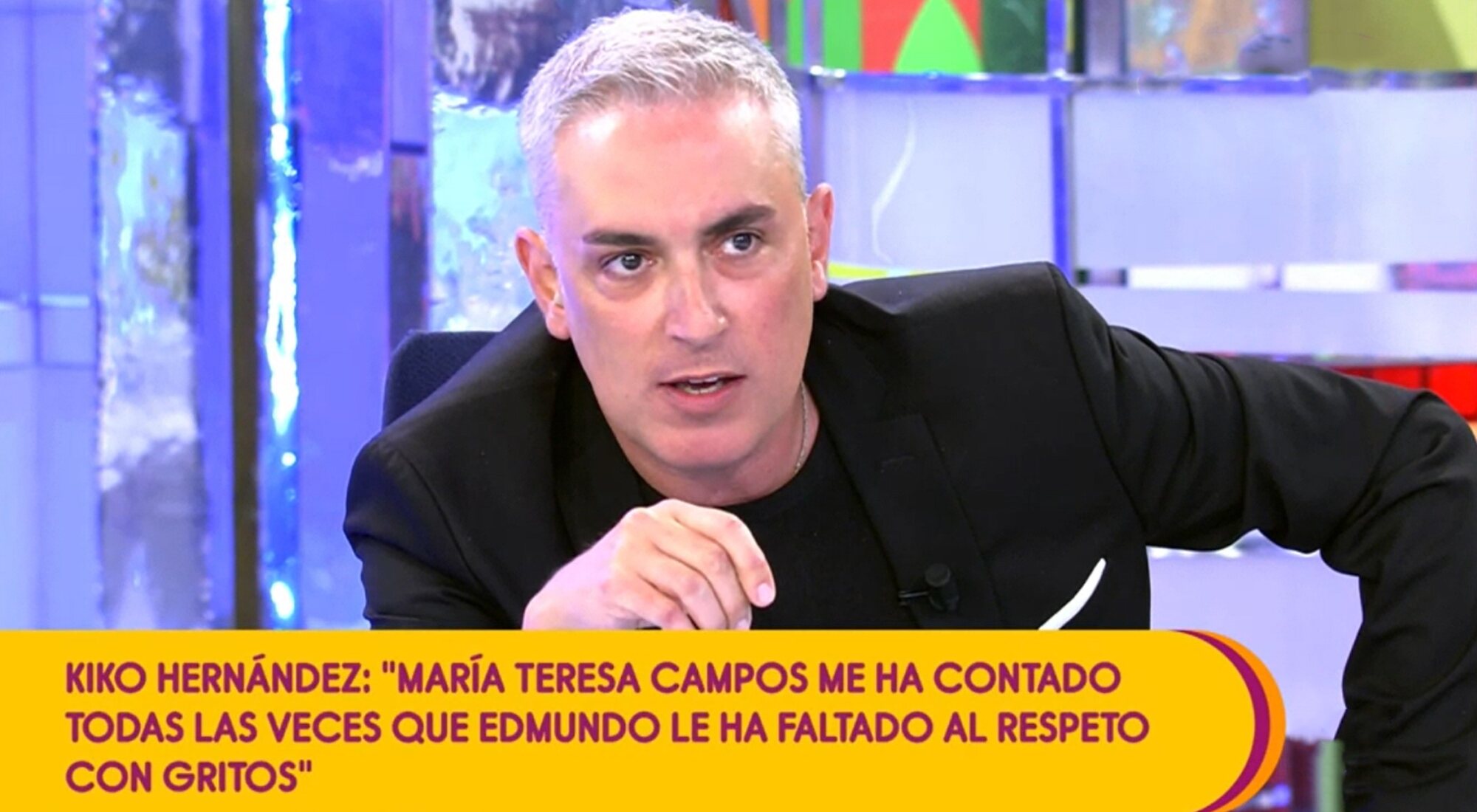 Kiko Hernández carga contra Edmundo Arrocet y desvela haber estado cerca de fichar por 'Secret Story'
