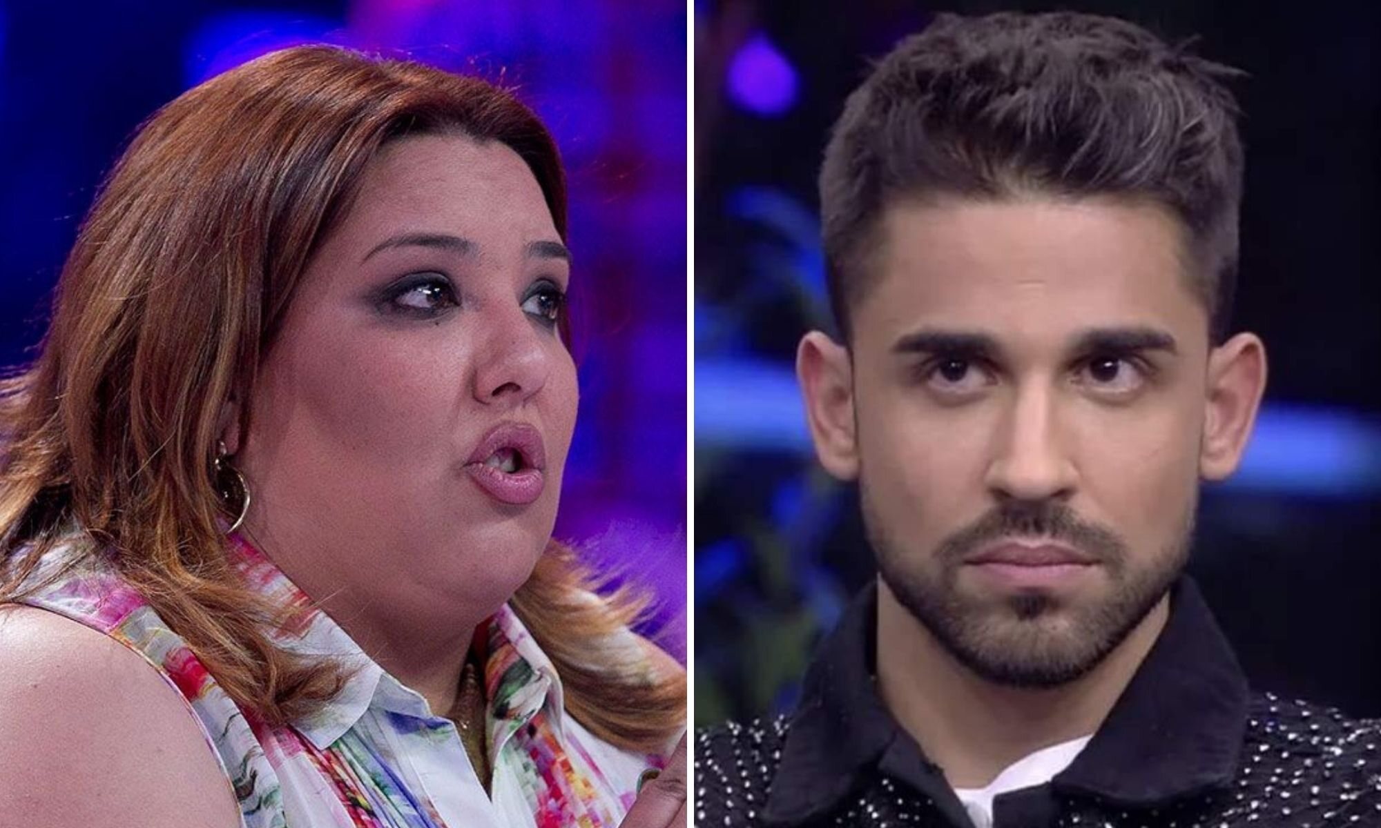 Lorena (&#39;GH 14&#39;) y Miguel Frigenti