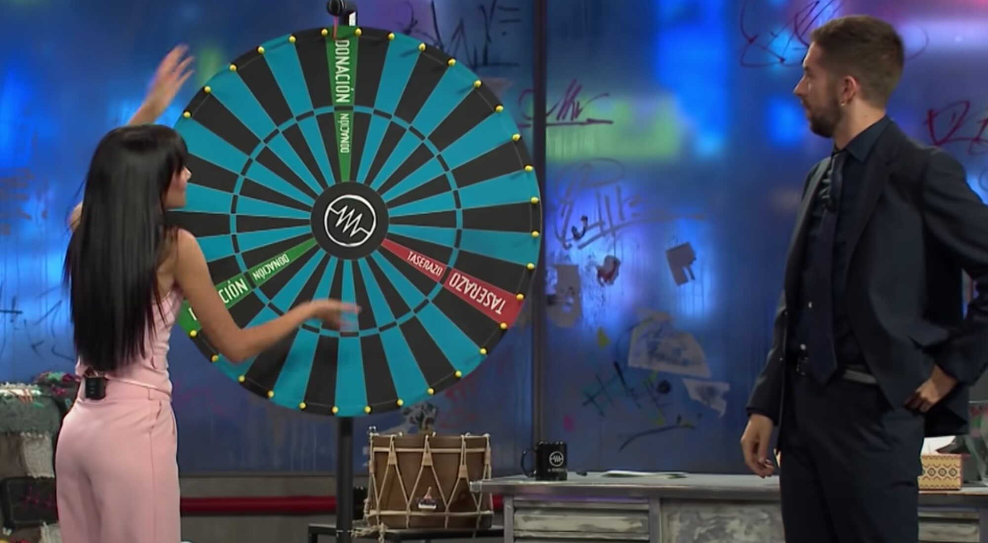 Aitana en 'La resistencia'