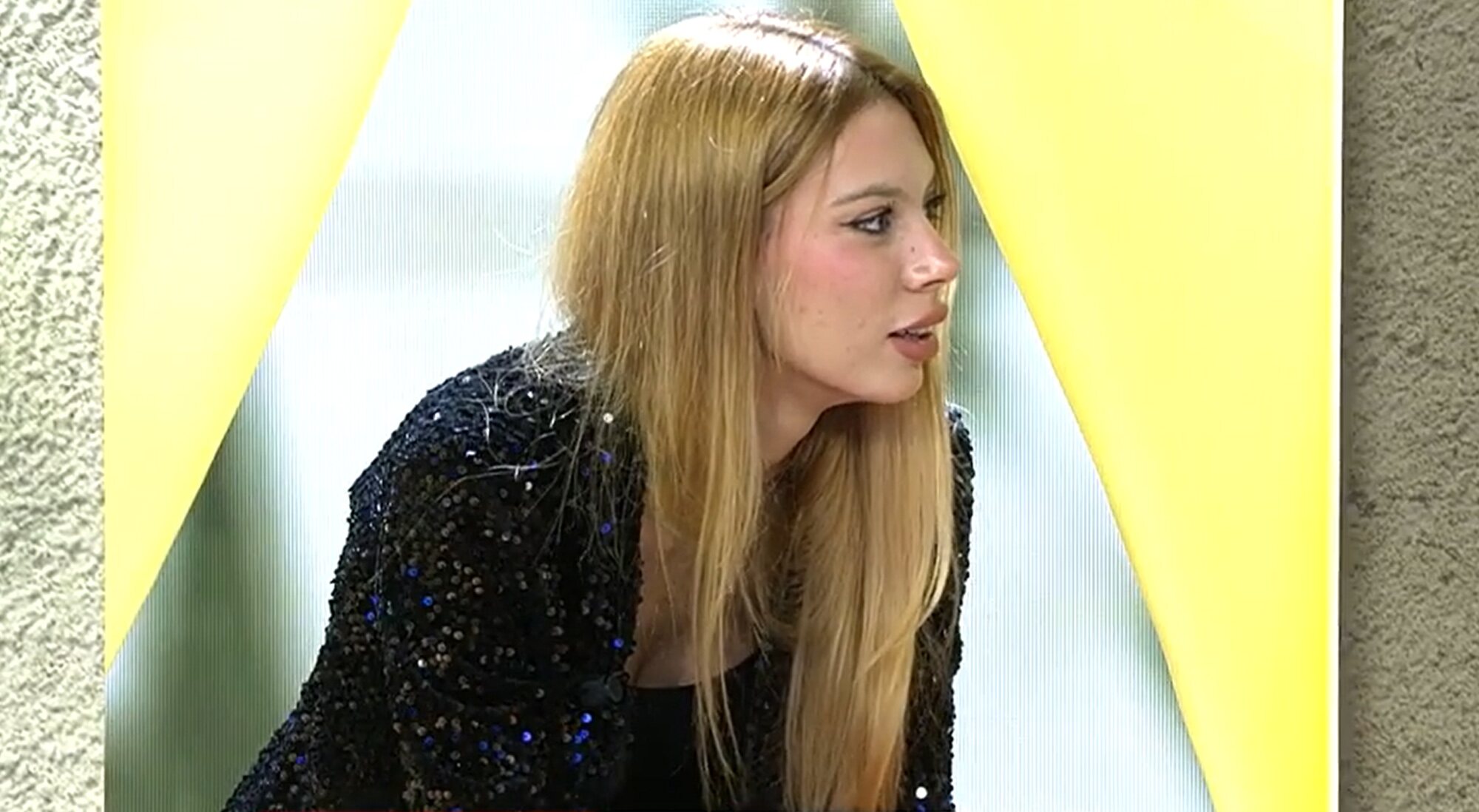 Alejandra Rubio en 'Viva la vida'