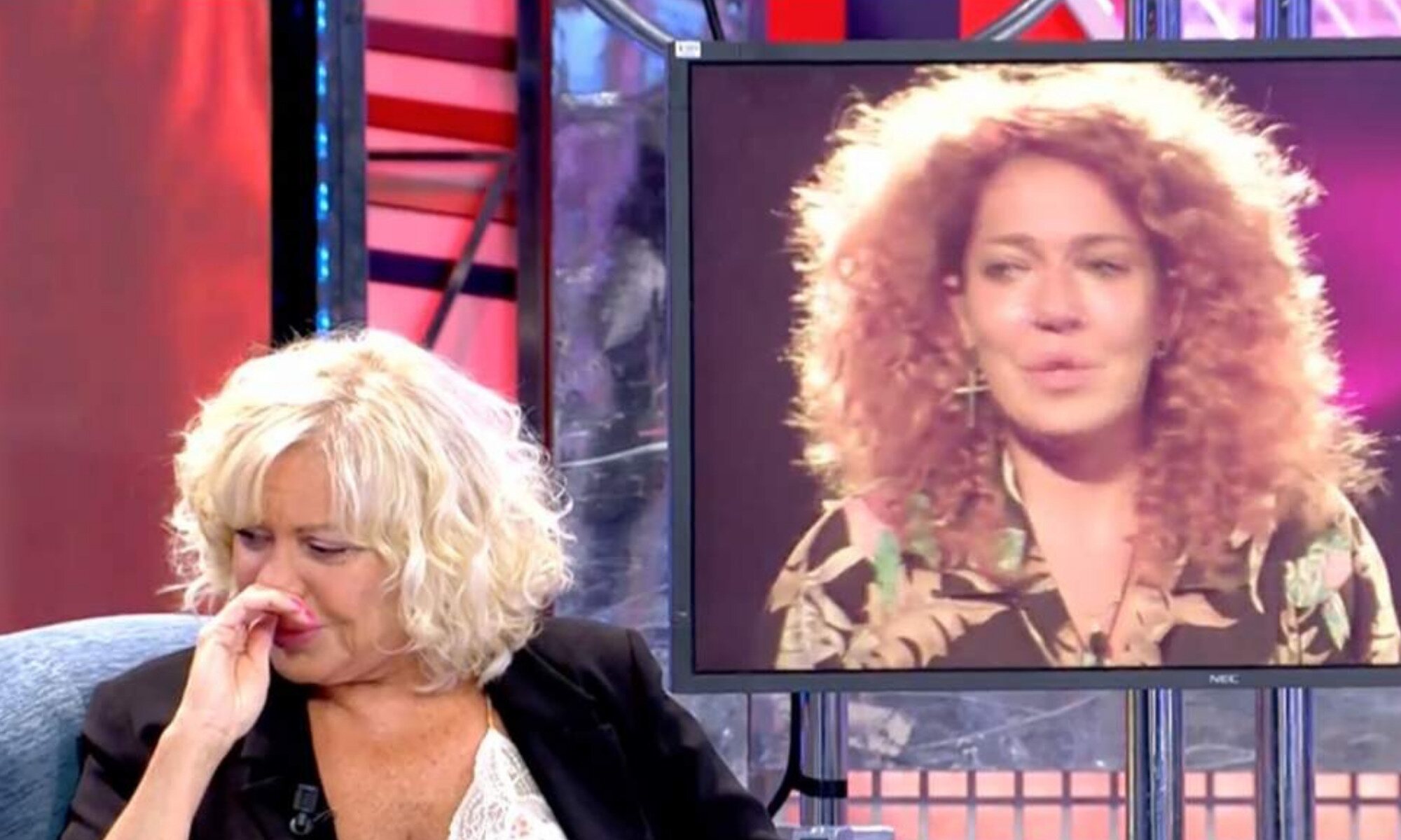 Bárbara Rey en 'Sábado Deluxe'