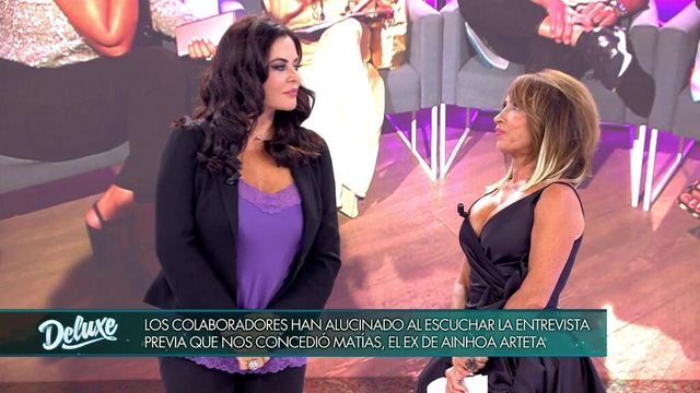 Teresa Bueyes y María Patiño en 'Sábado deluxe'