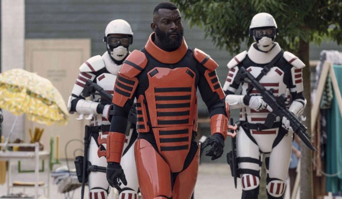 Mercer en la Commonwealth en el 11x05 de &#39;The Walking Dead&#39;