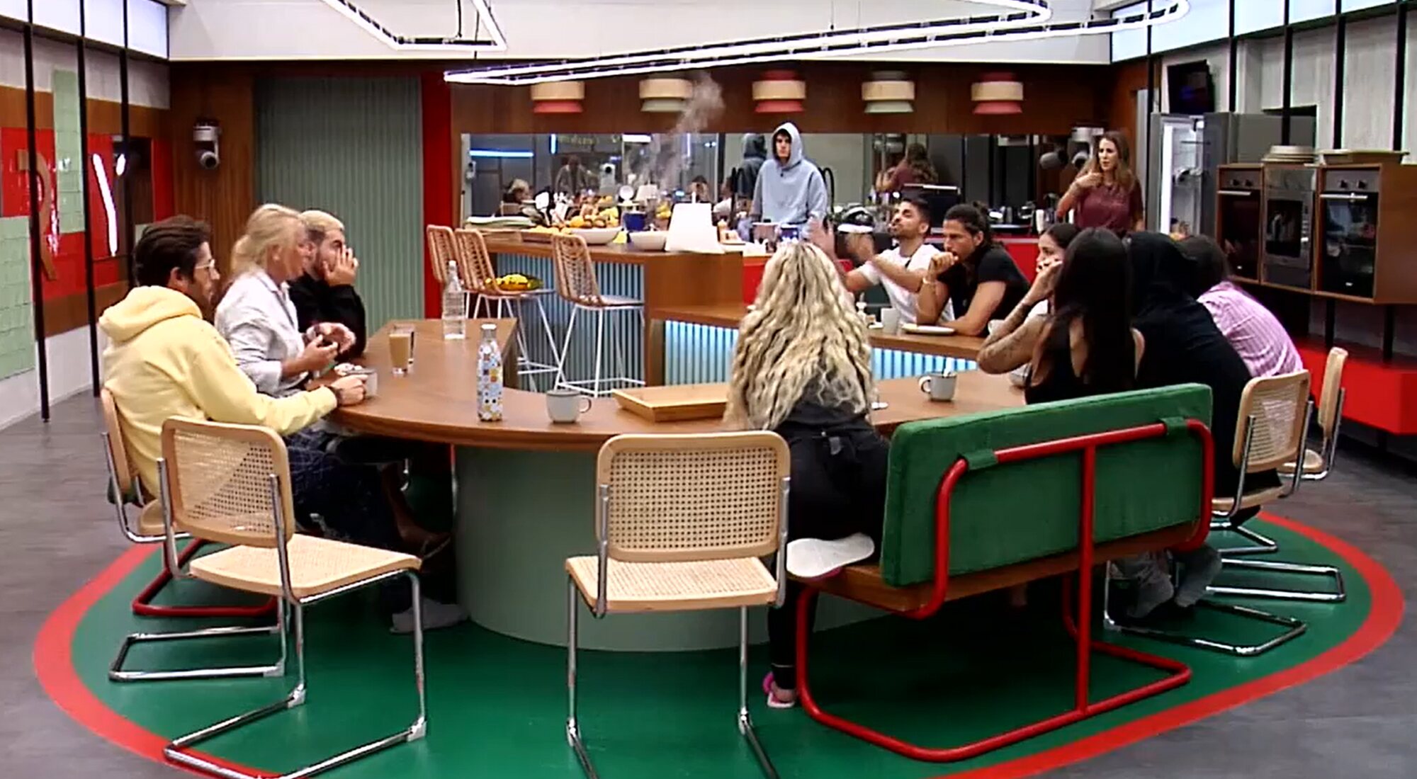 Lucía Pariente y Miguel Frigenti se enfrentan ante sus compañeros en &#39;Secret Story&#39;