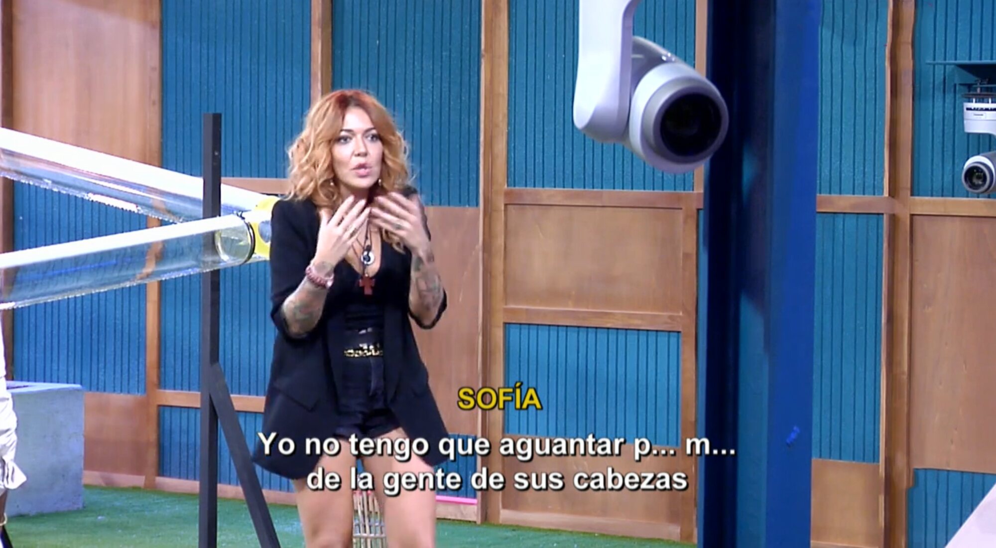 Sofía Cristo manifiesta su deseo de abandonar 'Secret Story'