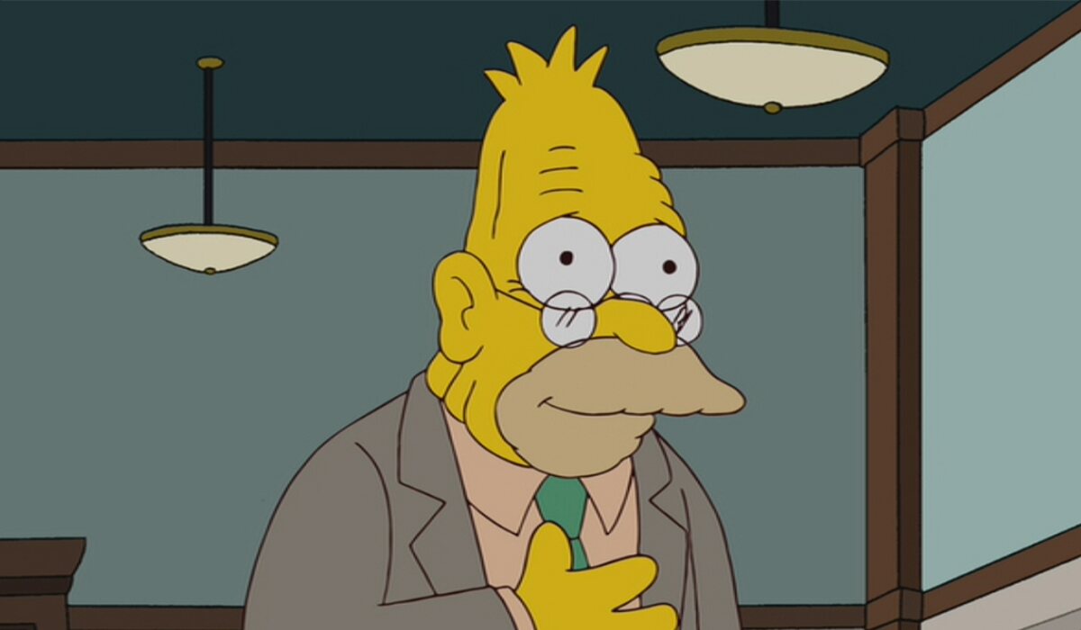 Abe Simpson en 'Los Simpson'