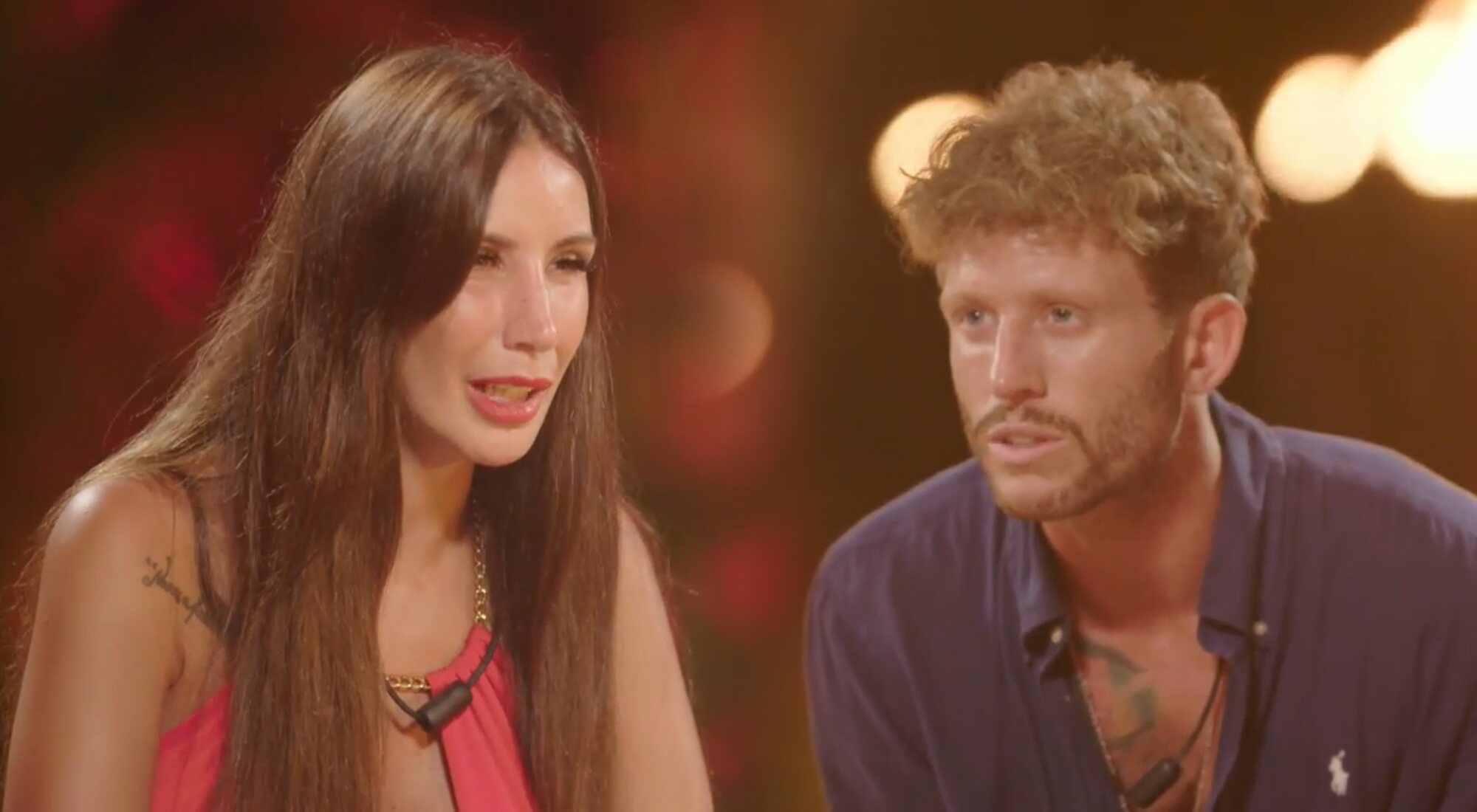 Fani Carbajo y Gonzalo Montoya, enfrentados en 'La última cena'