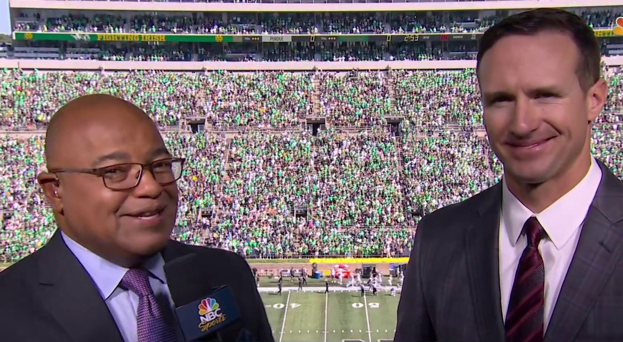 Comentaristas deportivos de la NBC