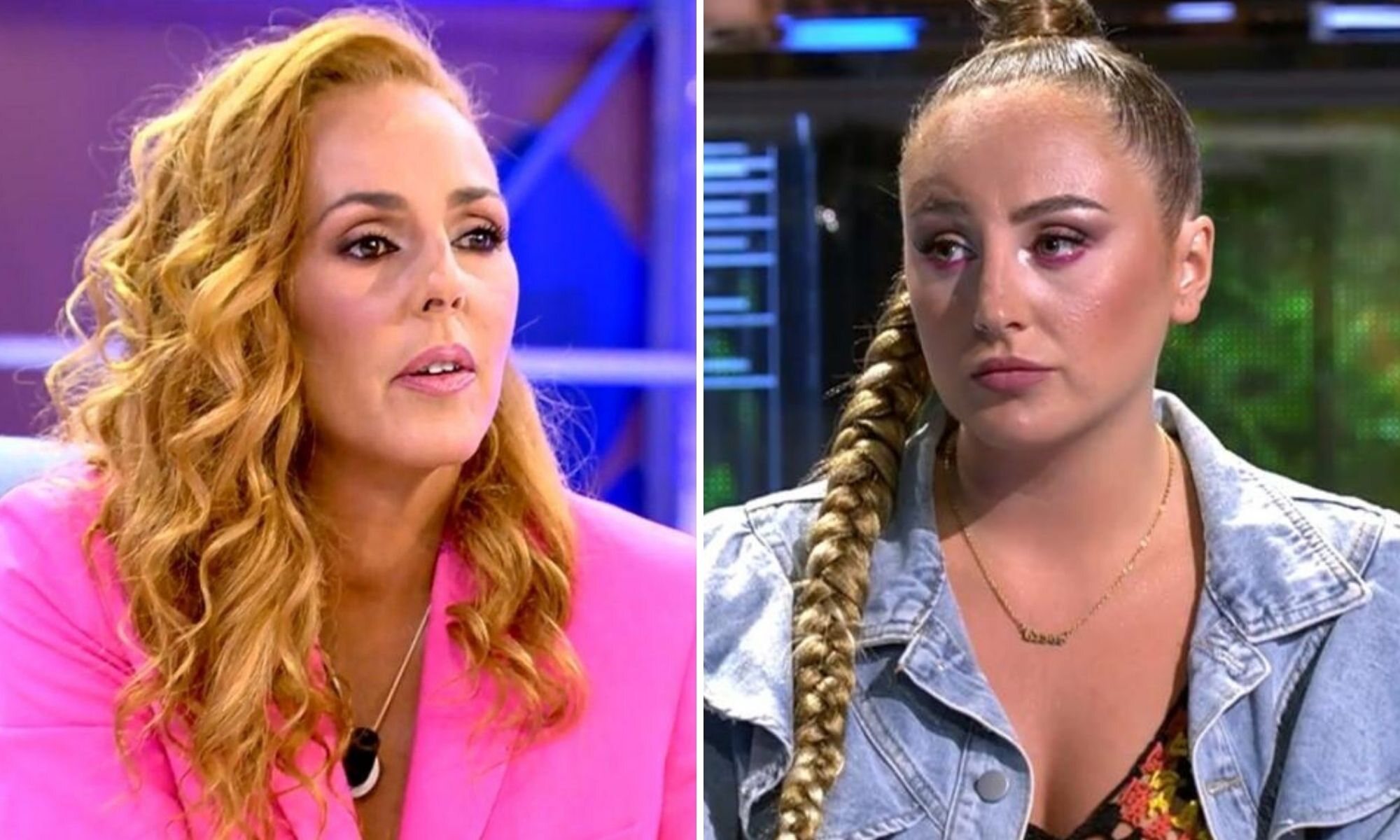 Rocío Carrasco y Rocío Flores