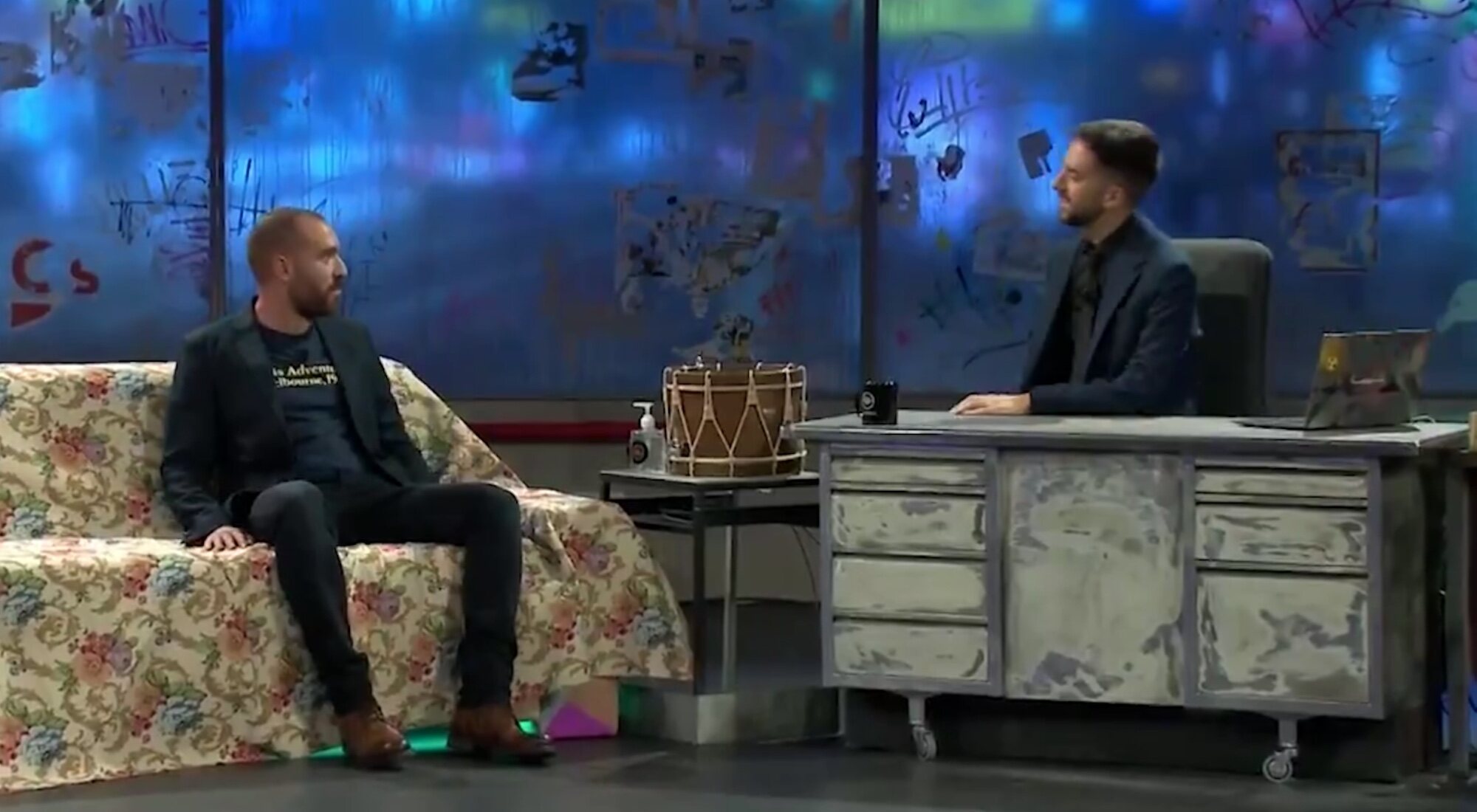 Jorge Ponce y David Broncano en 'La resistencia'