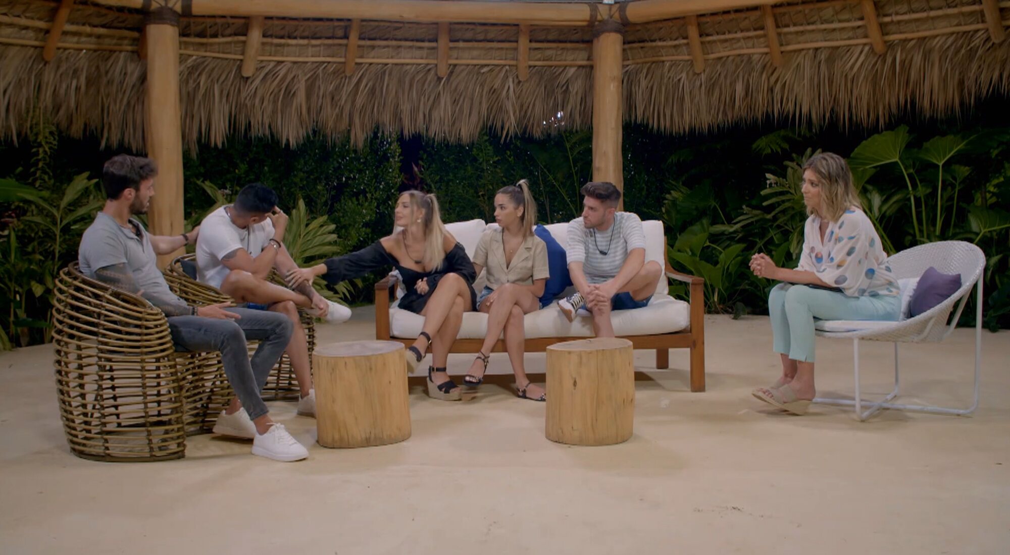 Christofer recibe el apoyo de sus compañeros en &#39;La última tentación&#39;