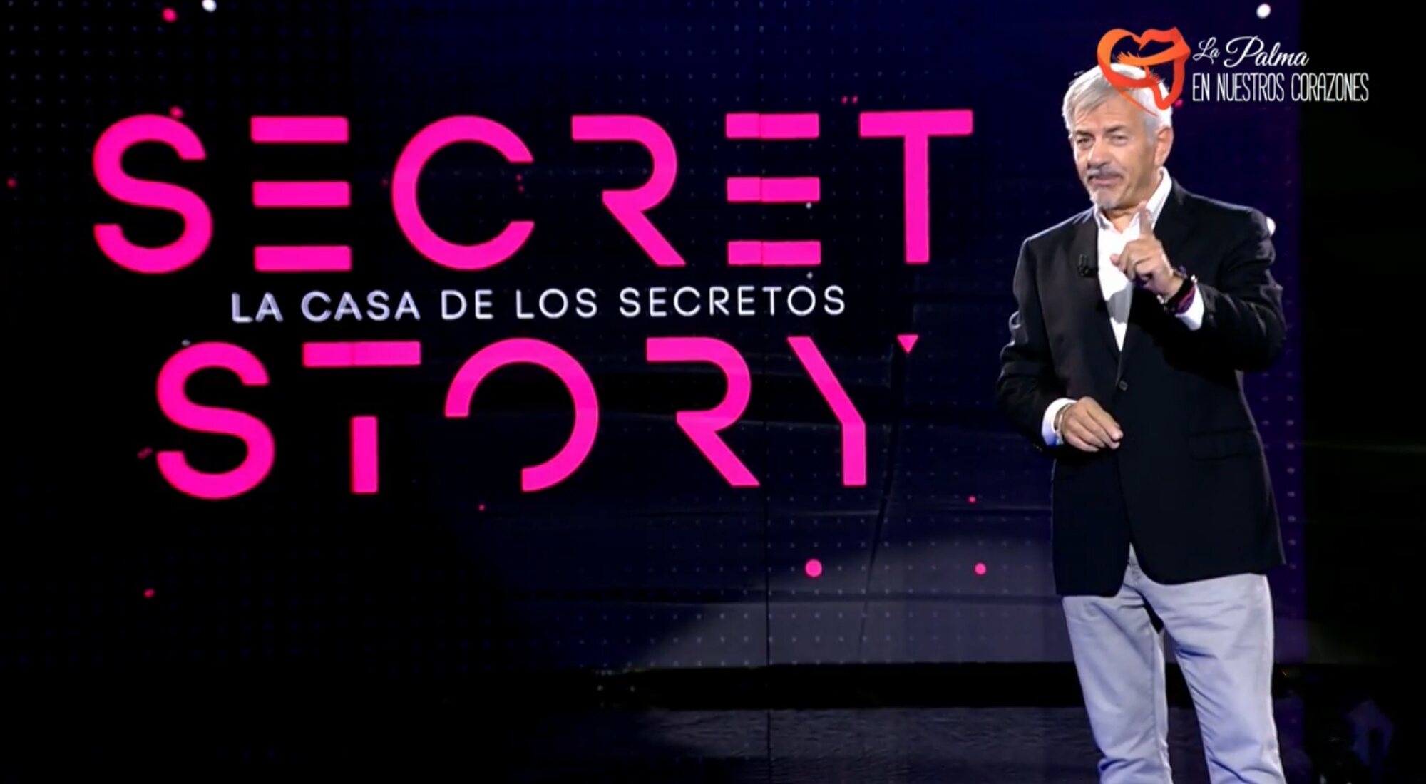 Carlos Sobera, presentador de 'Secret Story: cuenta atrás'