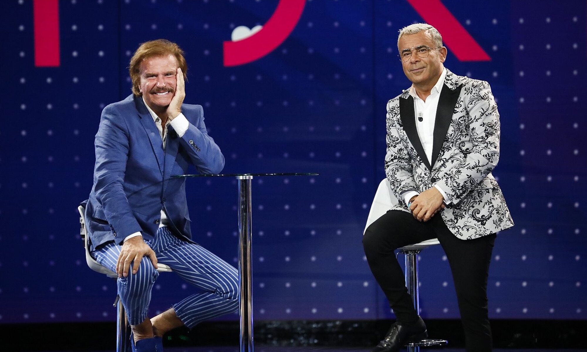 Bigote Arrocet y Jorge Javier Vázquez, en 'Secret Story'