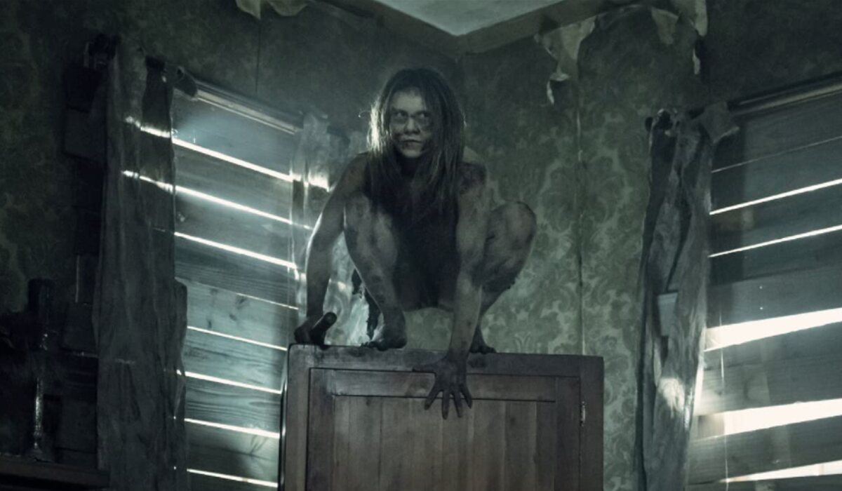 Una violenta criatura acecha a Connie en el 11x06 de 'The Walking Dead'