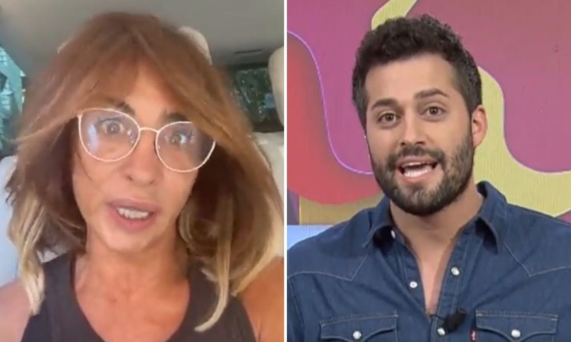 María Patiño y Javier de Hoyos en 'Socialité'