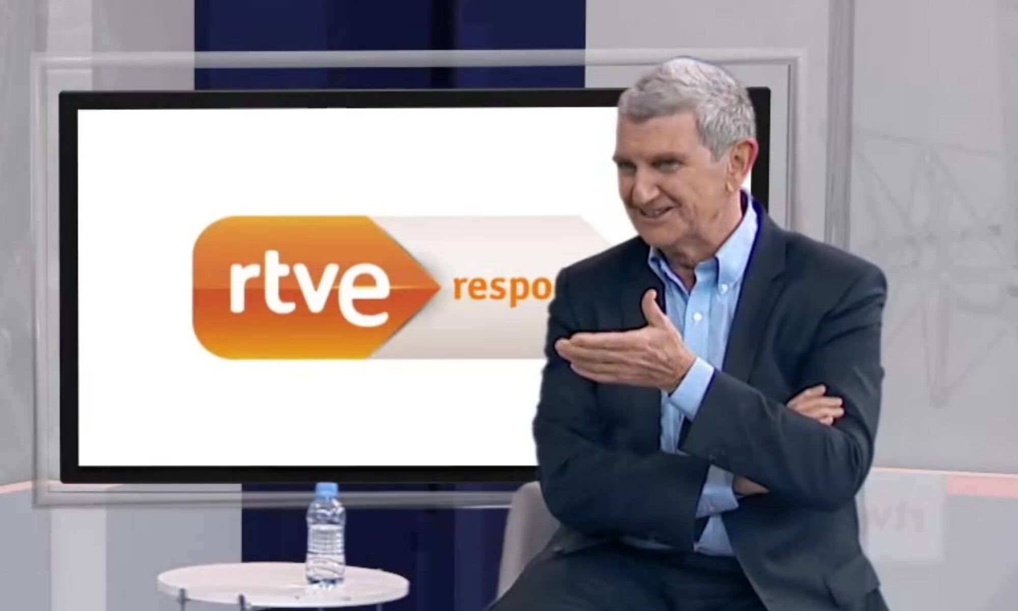 Tornero en 'RTVE responde'