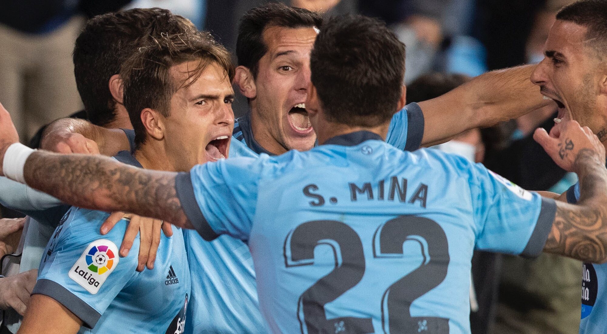 El partido Celta de Vigo – Granada