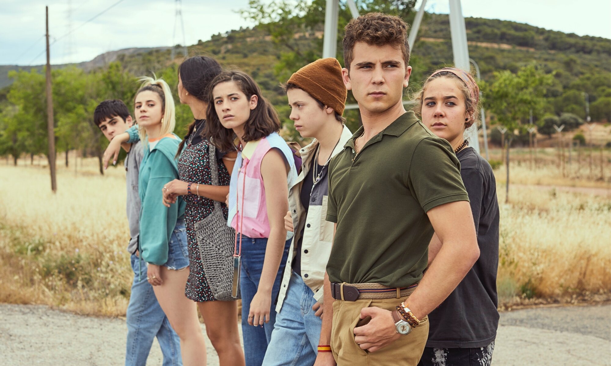 Los nuevos alumnos de la segunda temporada de 'HIT'