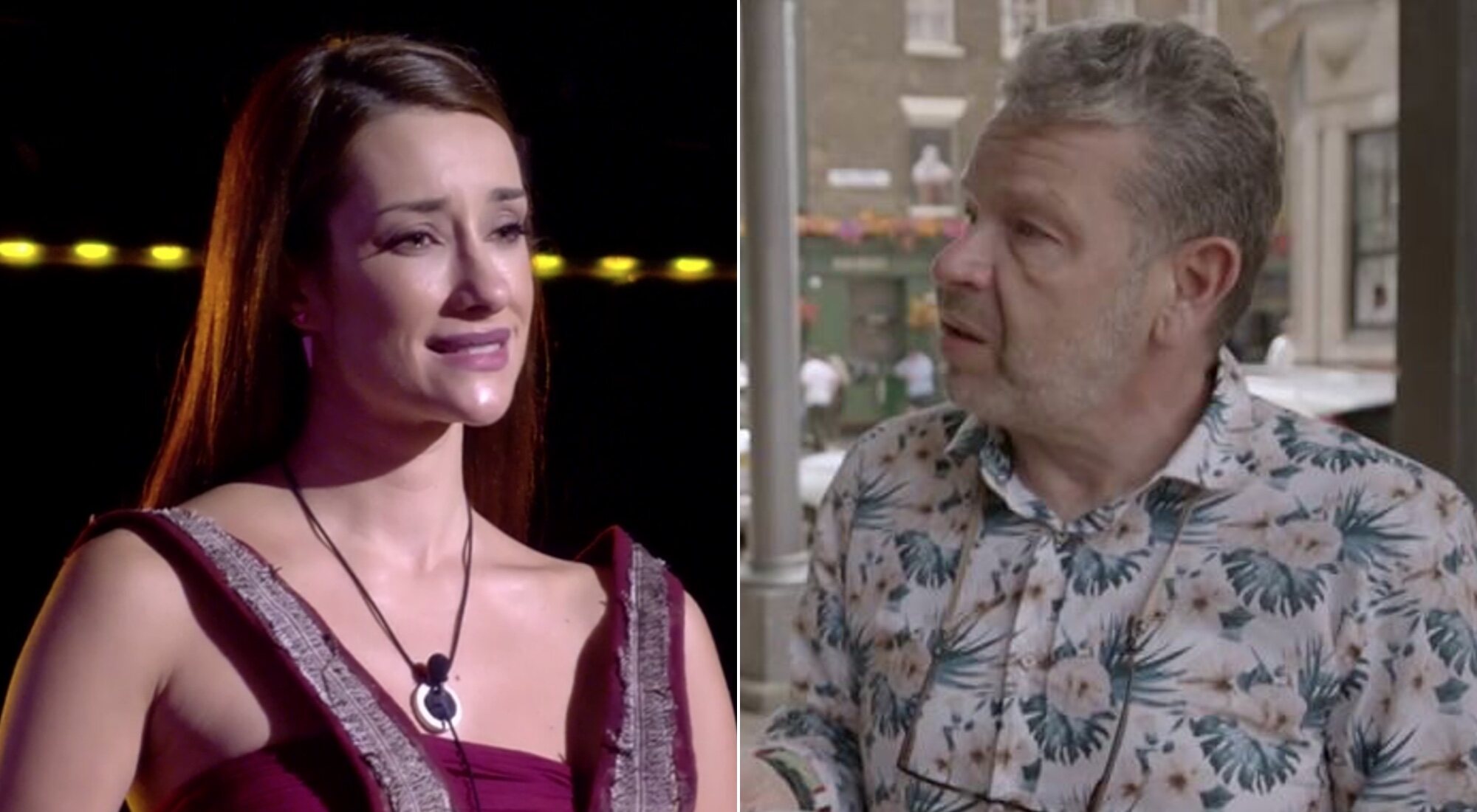 Adara Molinero y Alberto Chicote