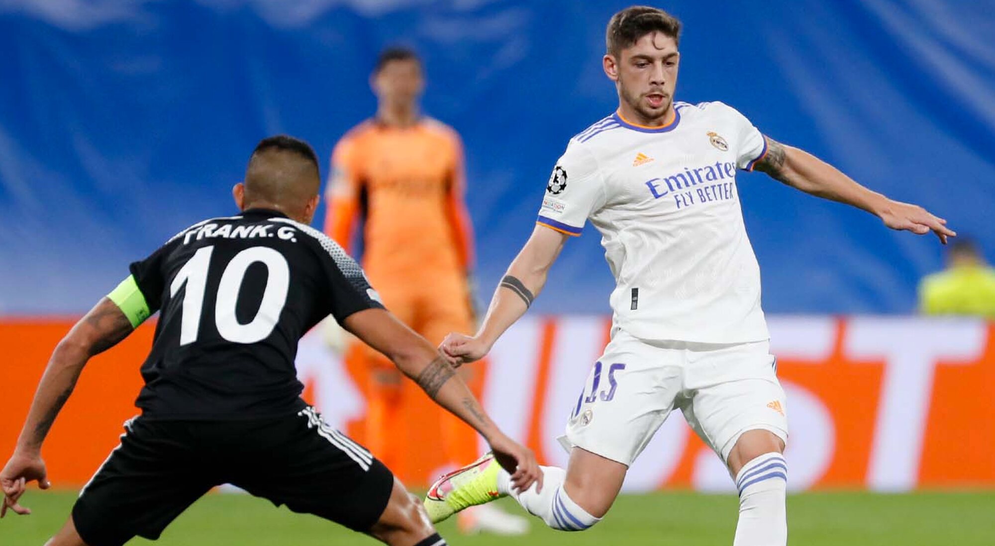 Real Madrid-Sheriff Tiraspol