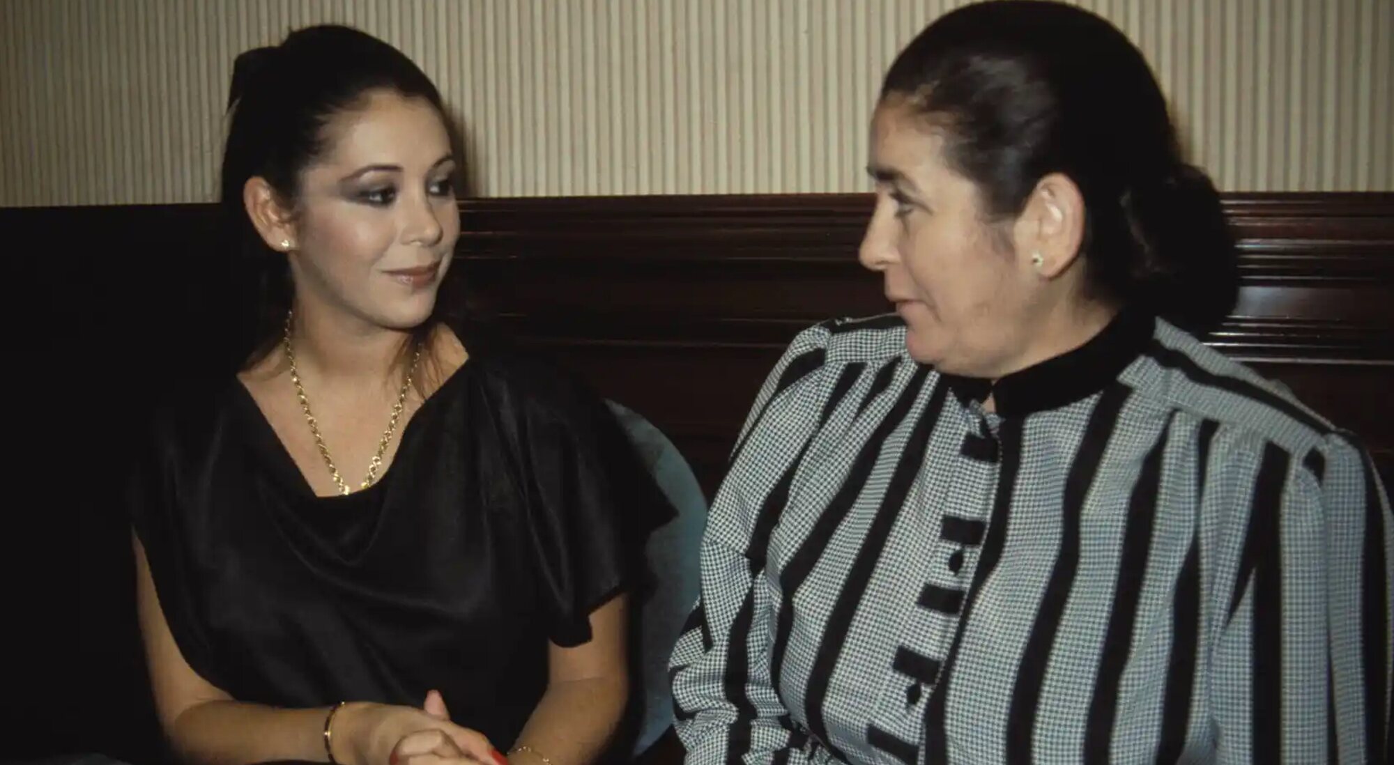 Isabel Pantoja y Ana Martín