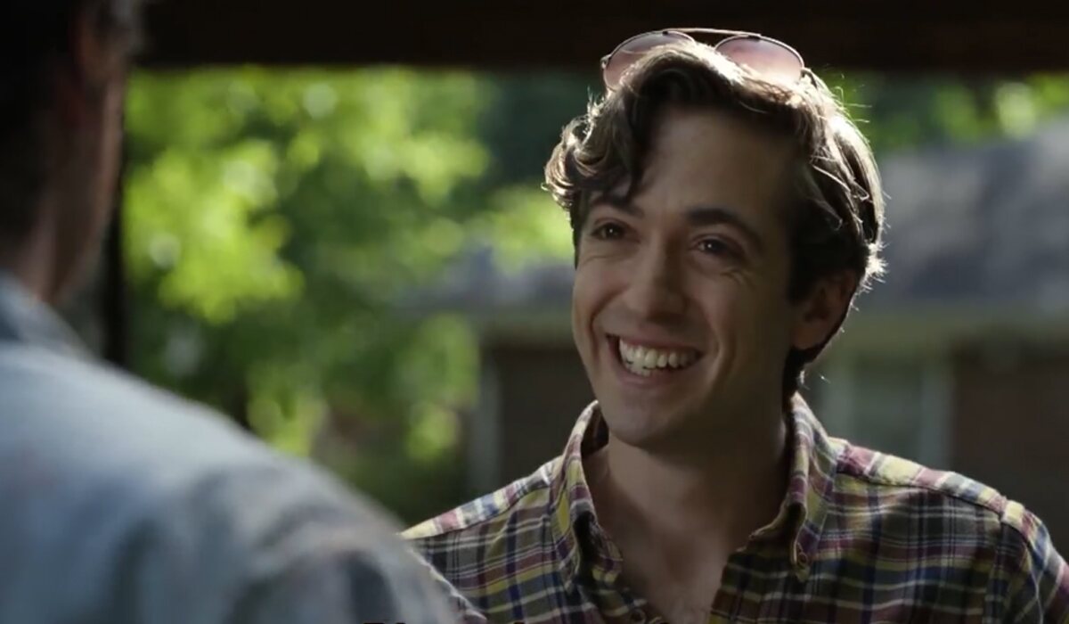 Teo Rapp-Olsson es Sebastian Milton en 'The Walking Dead'